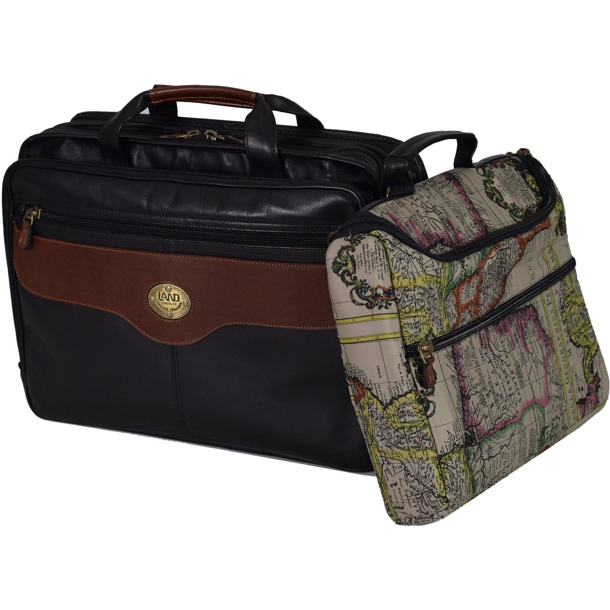 Santa Fe Traveler Briefcase, Briefcase | LAND Leather