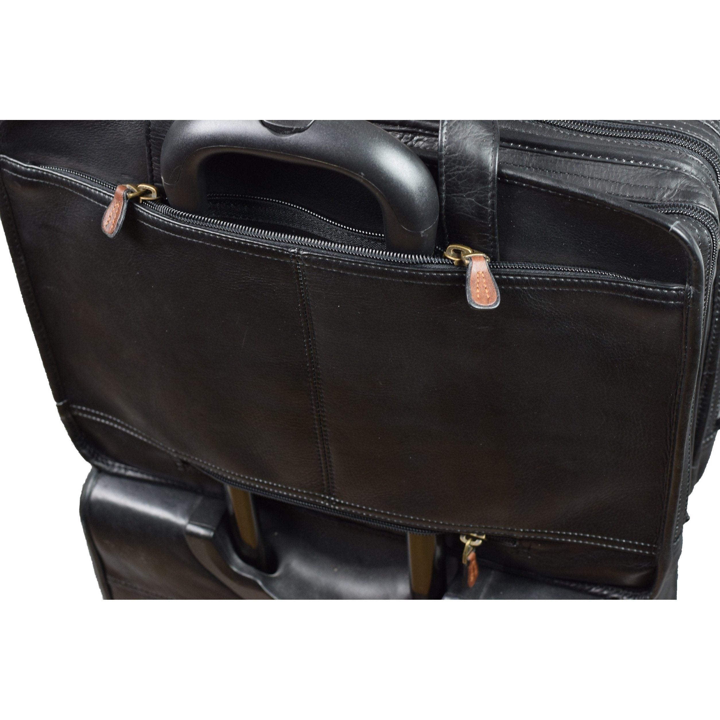 Santa Fe Traveler Briefcase, Briefcase | LAND Leather