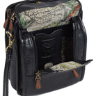 Santa Fe Day Bag, Travel Organizer | LAND Leather