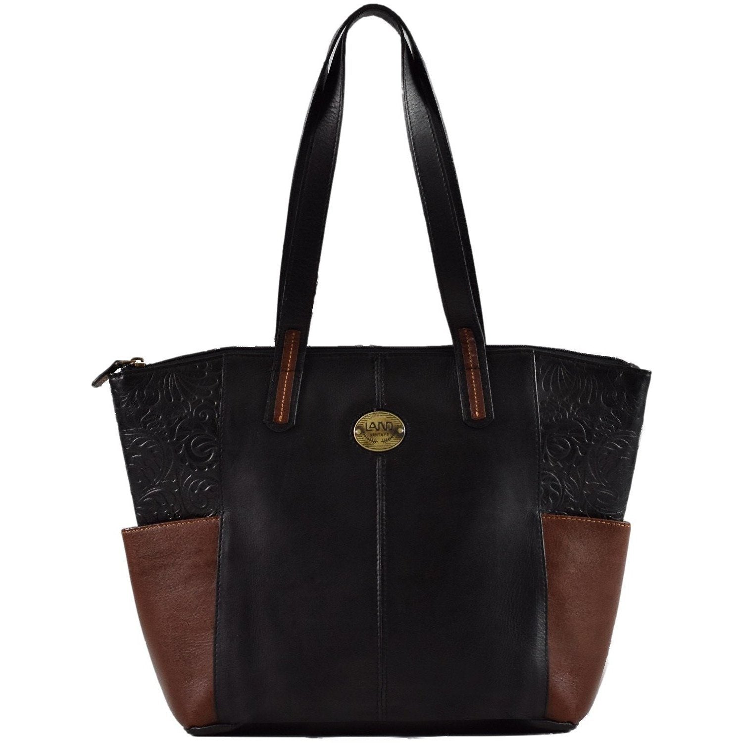 Santa Fe Tote, Handbag | LAND Leather