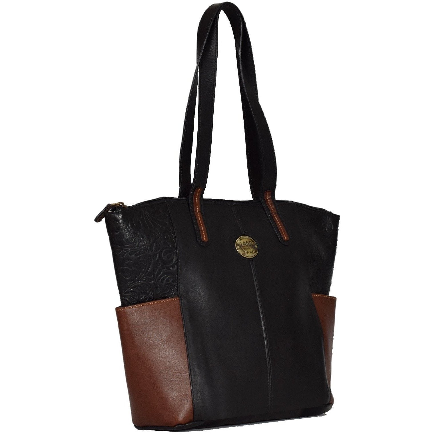 Santa Fe Tote, Handbag | LAND Leather