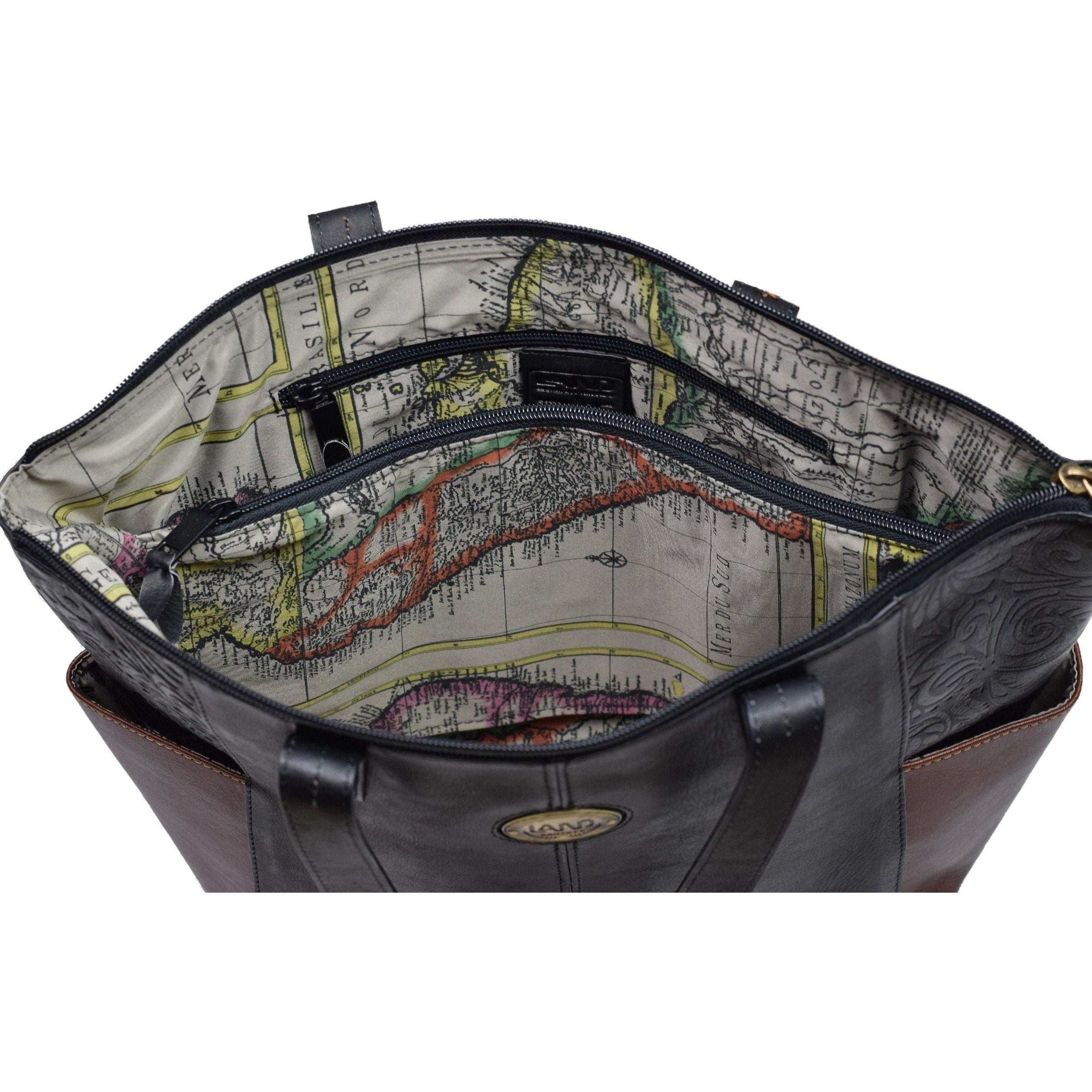 Santa Fe Tote, Handbag | LAND Leather