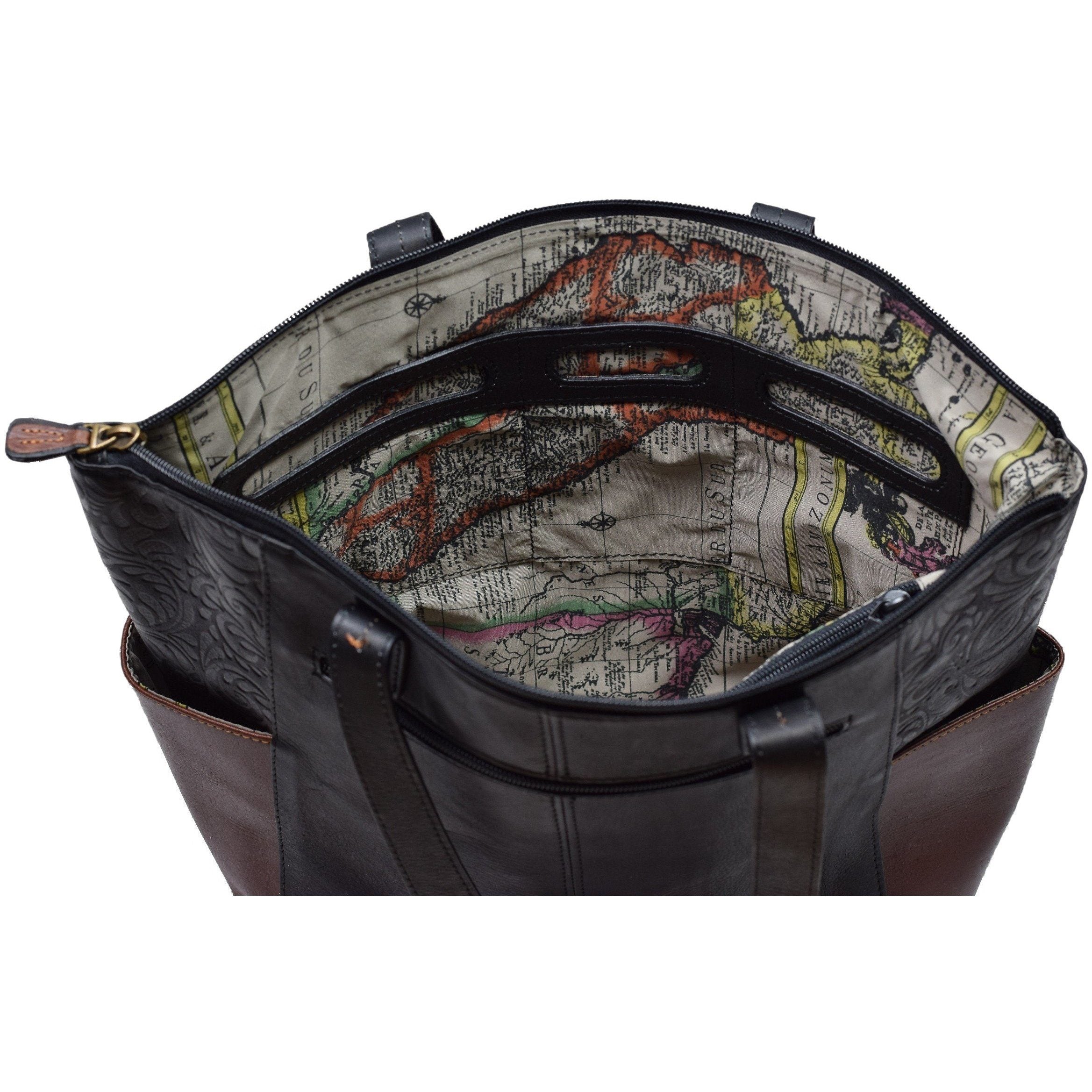 Santa Fe Tote, Handbag | LAND Leather