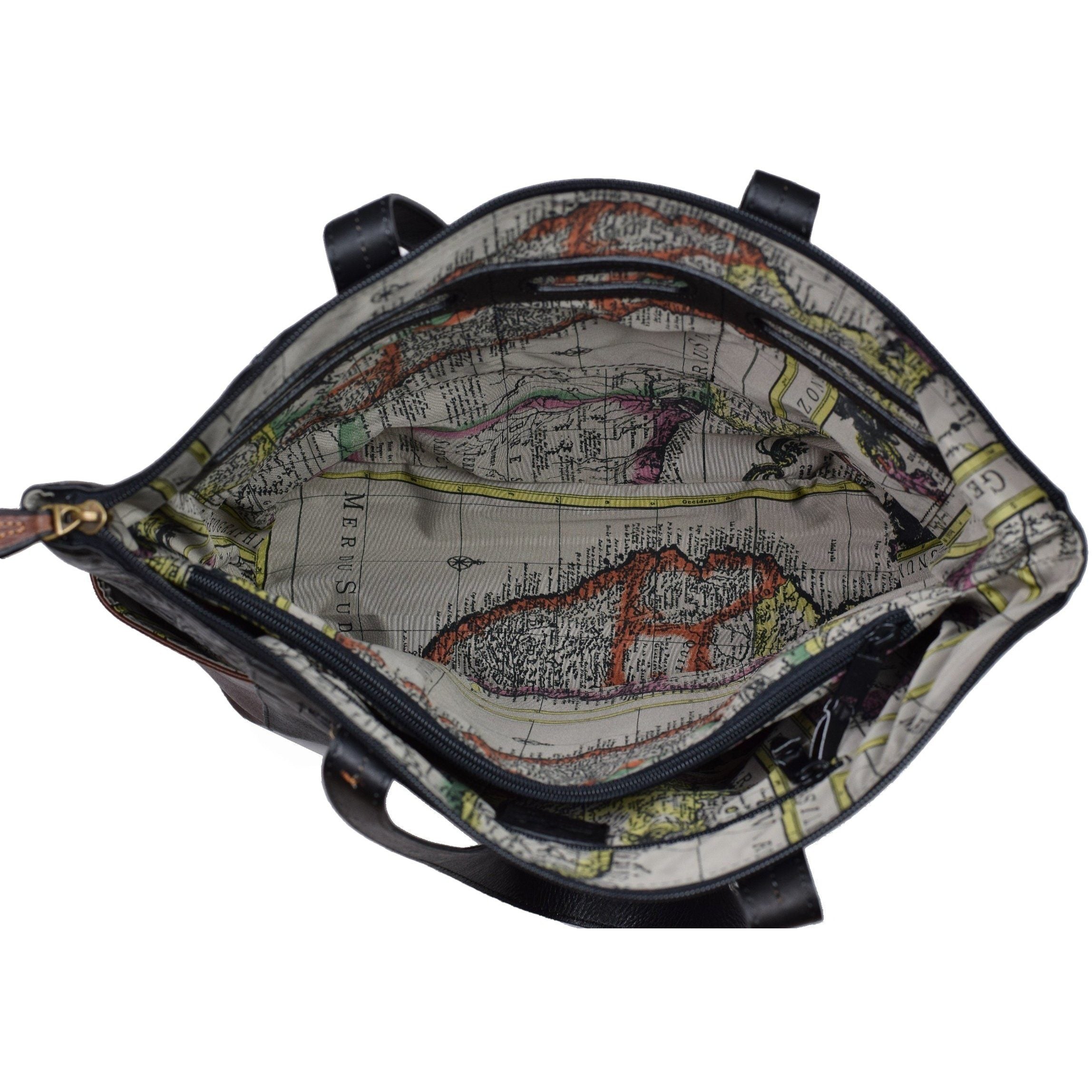 Santa Fe Tote, Handbag | LAND Leather