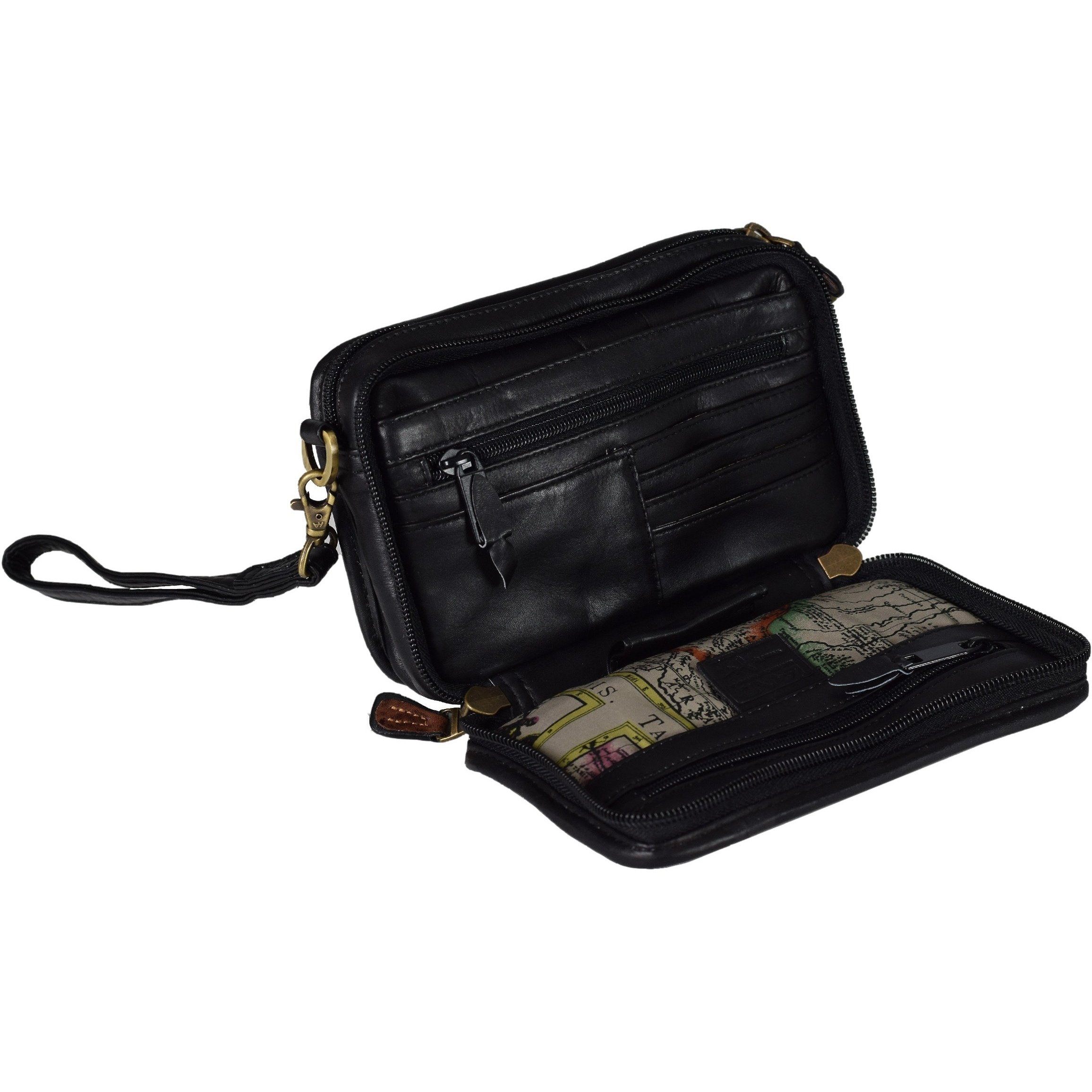Santa Fe Hybrid Travel Organizer, Travel Organizer | LAND Leather
