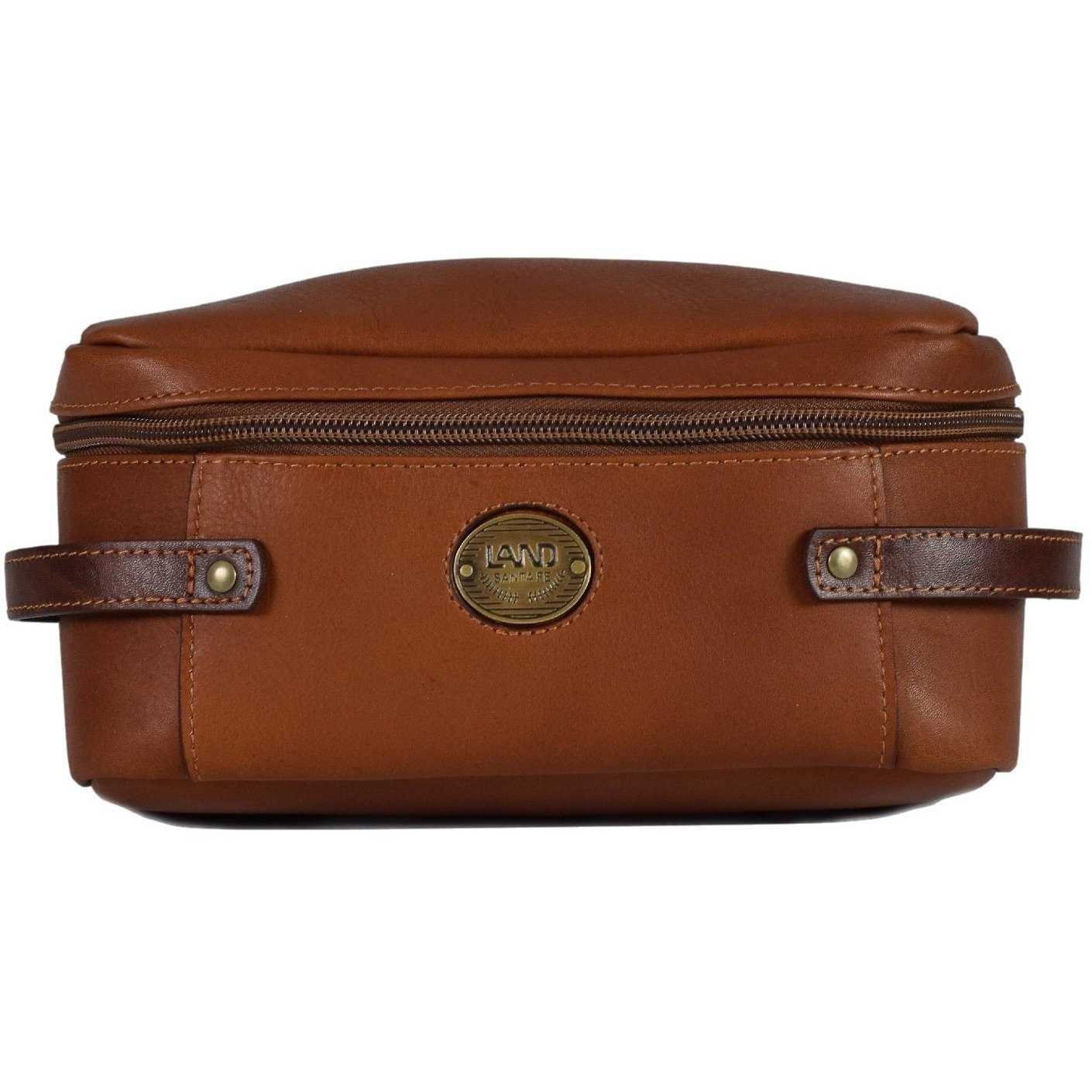 Santa Fe Brisbane Toiletry Kit, Toiletry Bag | LAND Leather