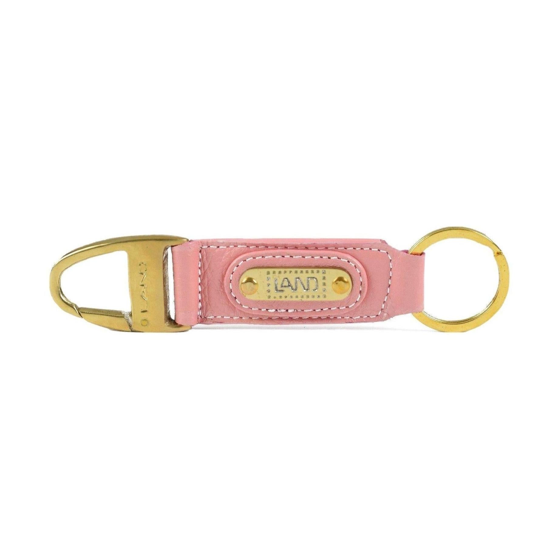 Cosmos Key Ring, Key Ring | LAND Leather