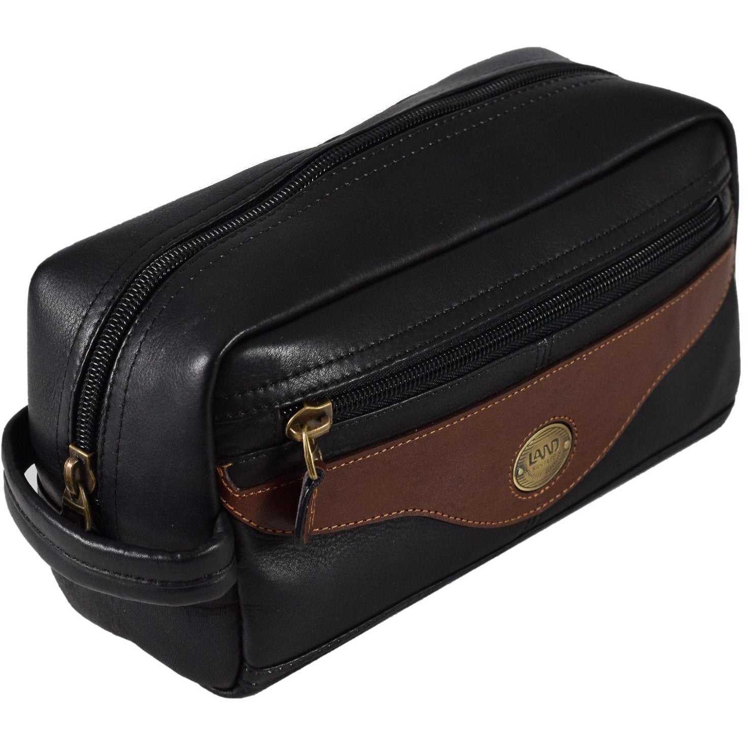 Santa Fe Dopp Kit, Toiletry Bag | LAND Leather