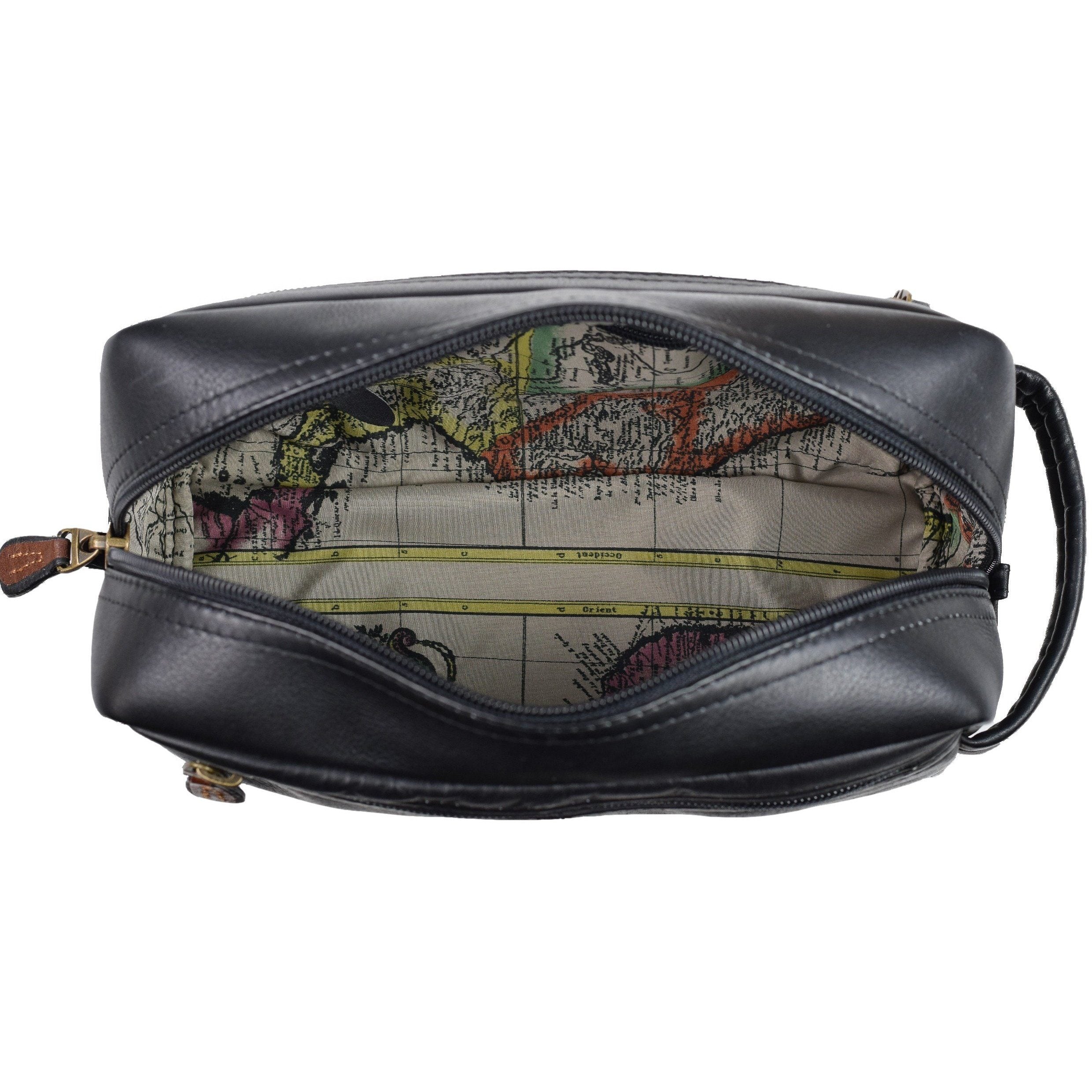 Santa Fe Dopp Kit, Toiletry Bag | LAND Leather