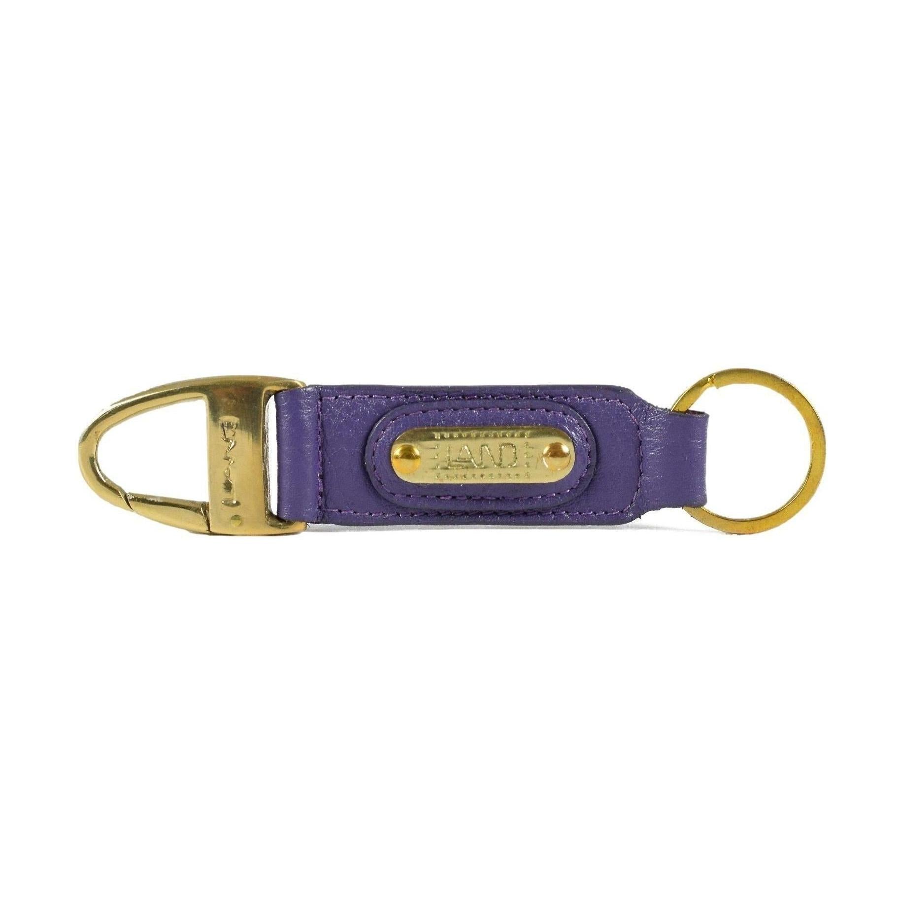 Cosmos Key Ring, Key Ring | LAND Leather