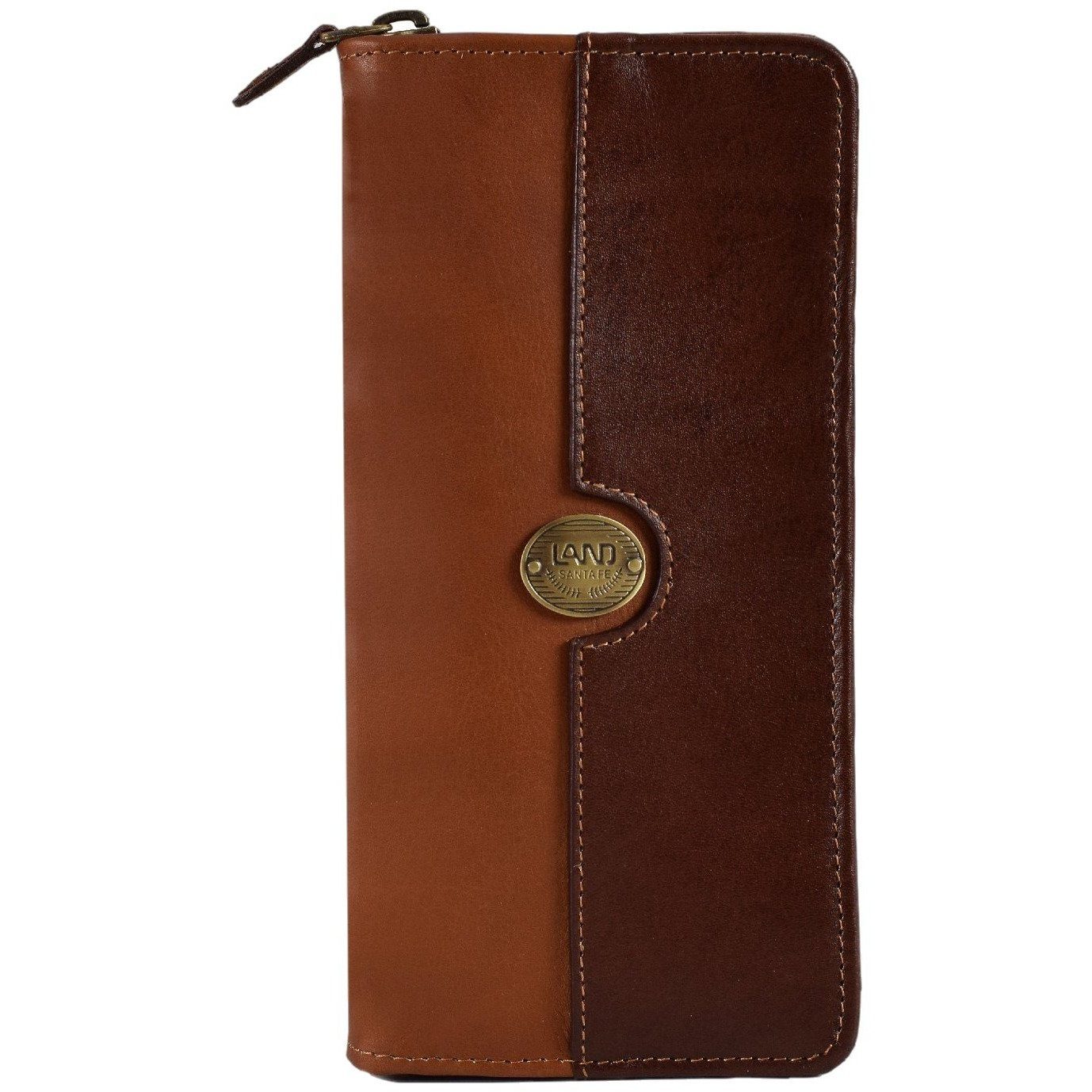 Santa Fe Zip Around Travel Organizer, Travel Organizer | LAND Leather