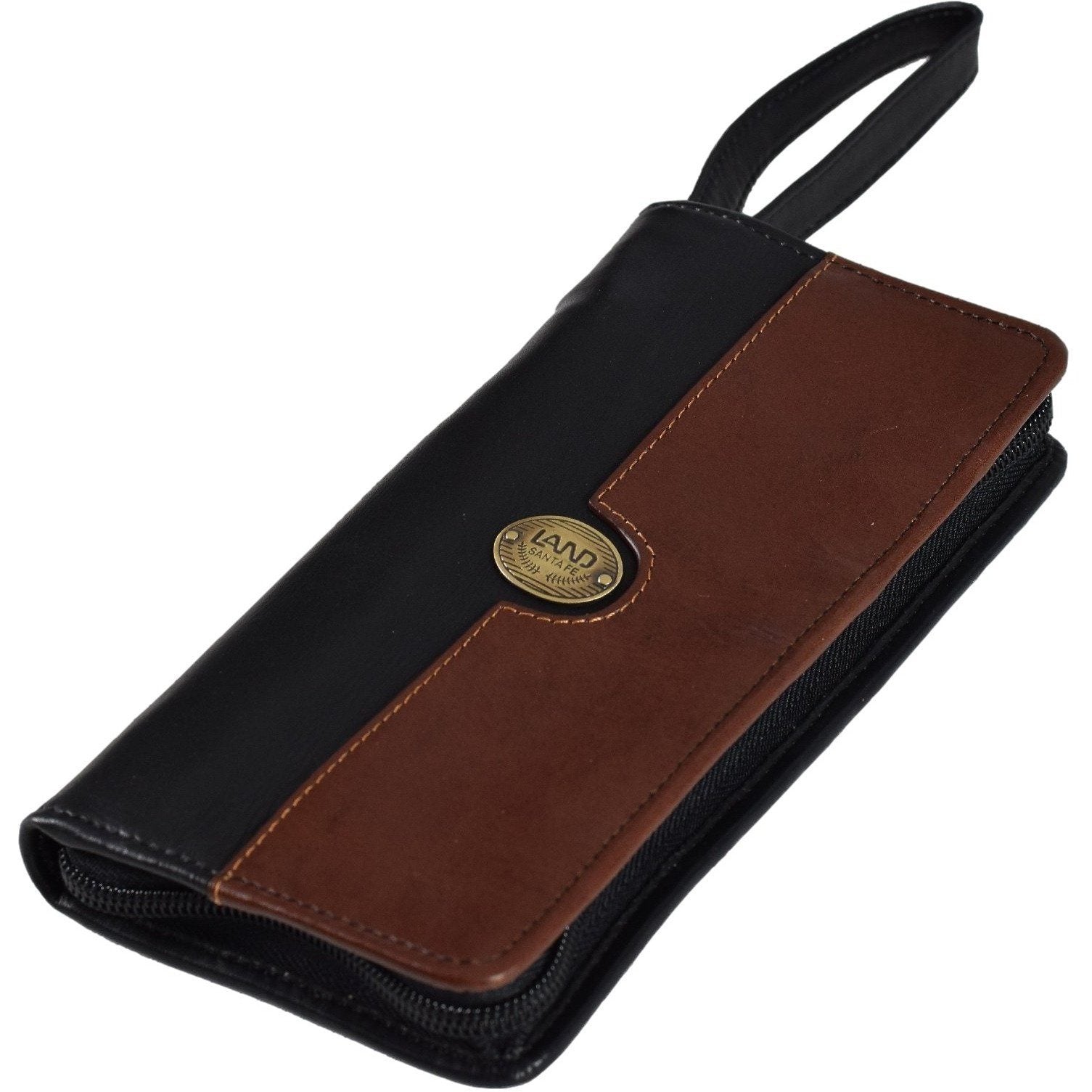 Santa Fe Zip Around Travel Organizer, Travel Organizer | LAND Leather