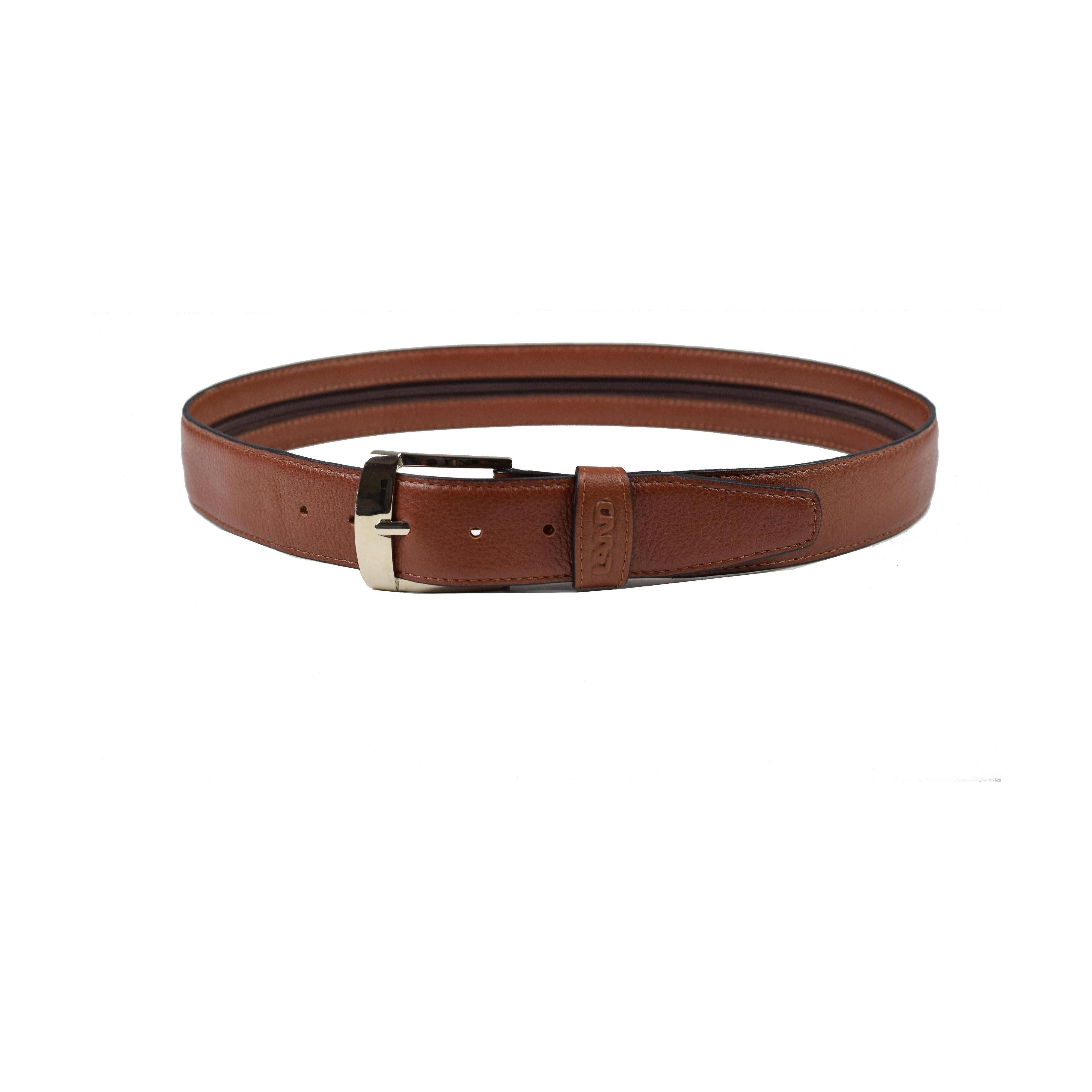 Men's Money Belt - LAND Leather Goods