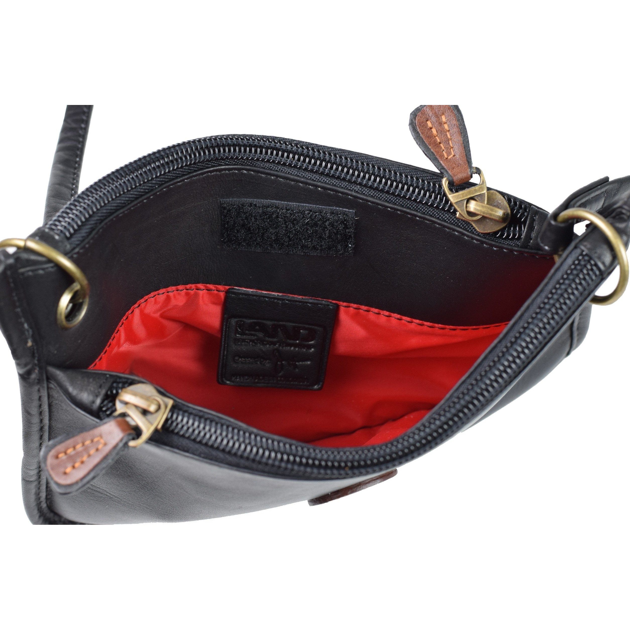 Santa Fe Barbie Bag, Crossover Bag | LAND Leather