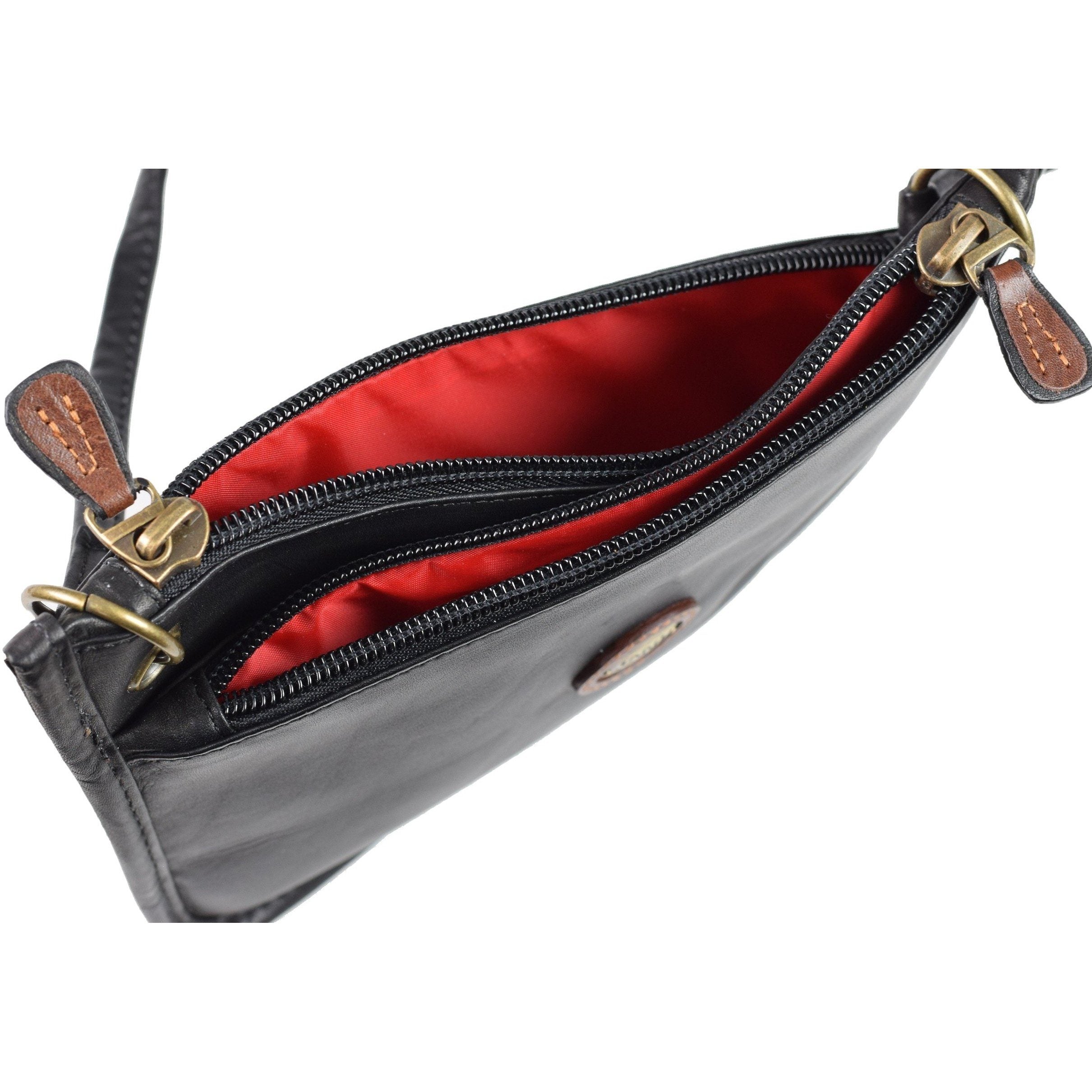 Santa Fe Barbie Bag, Crossover Bag | LAND Leather