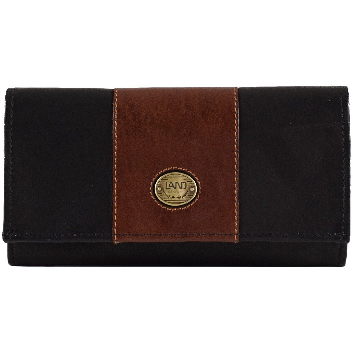 Santa Fe Ladies Checkbook Organizer, Wallet | LAND Leather