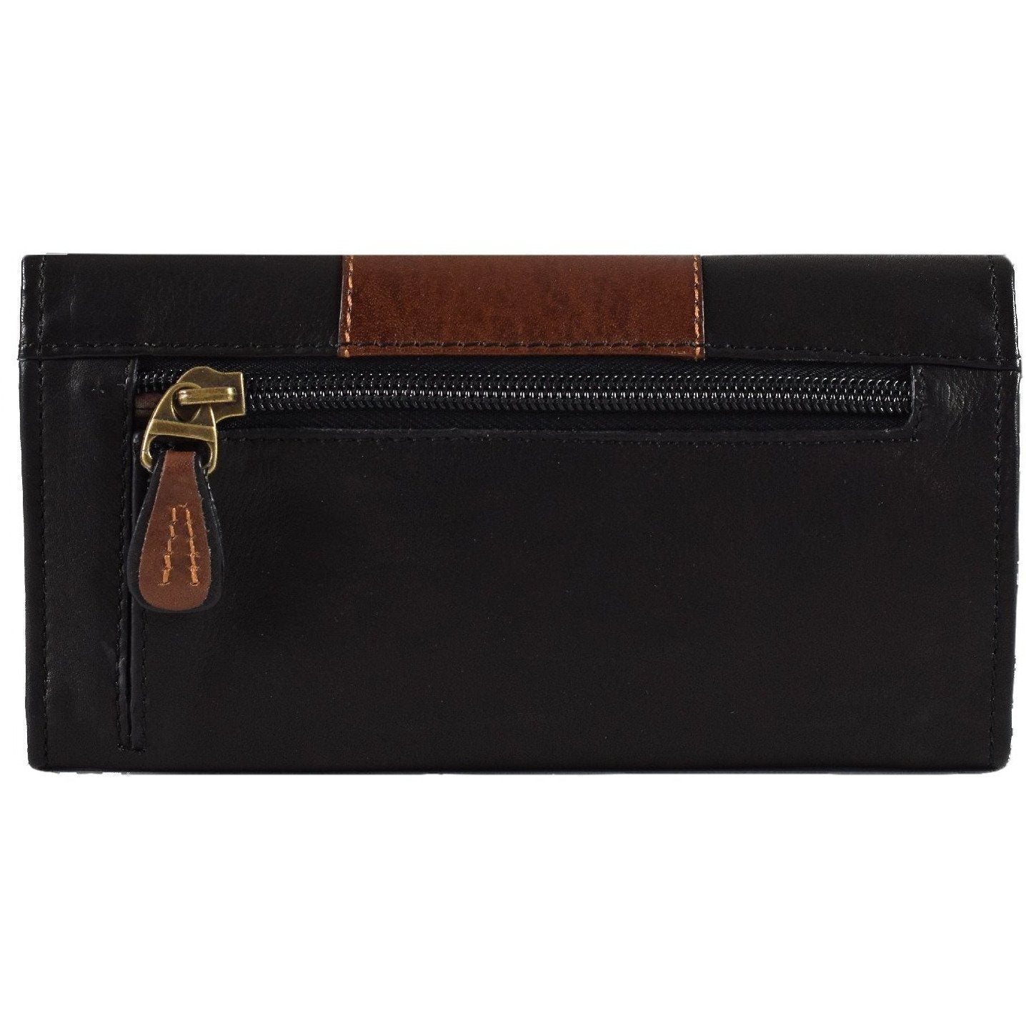 Santa Fe Ladies Checkbook Organizer, Wallet | LAND Leather