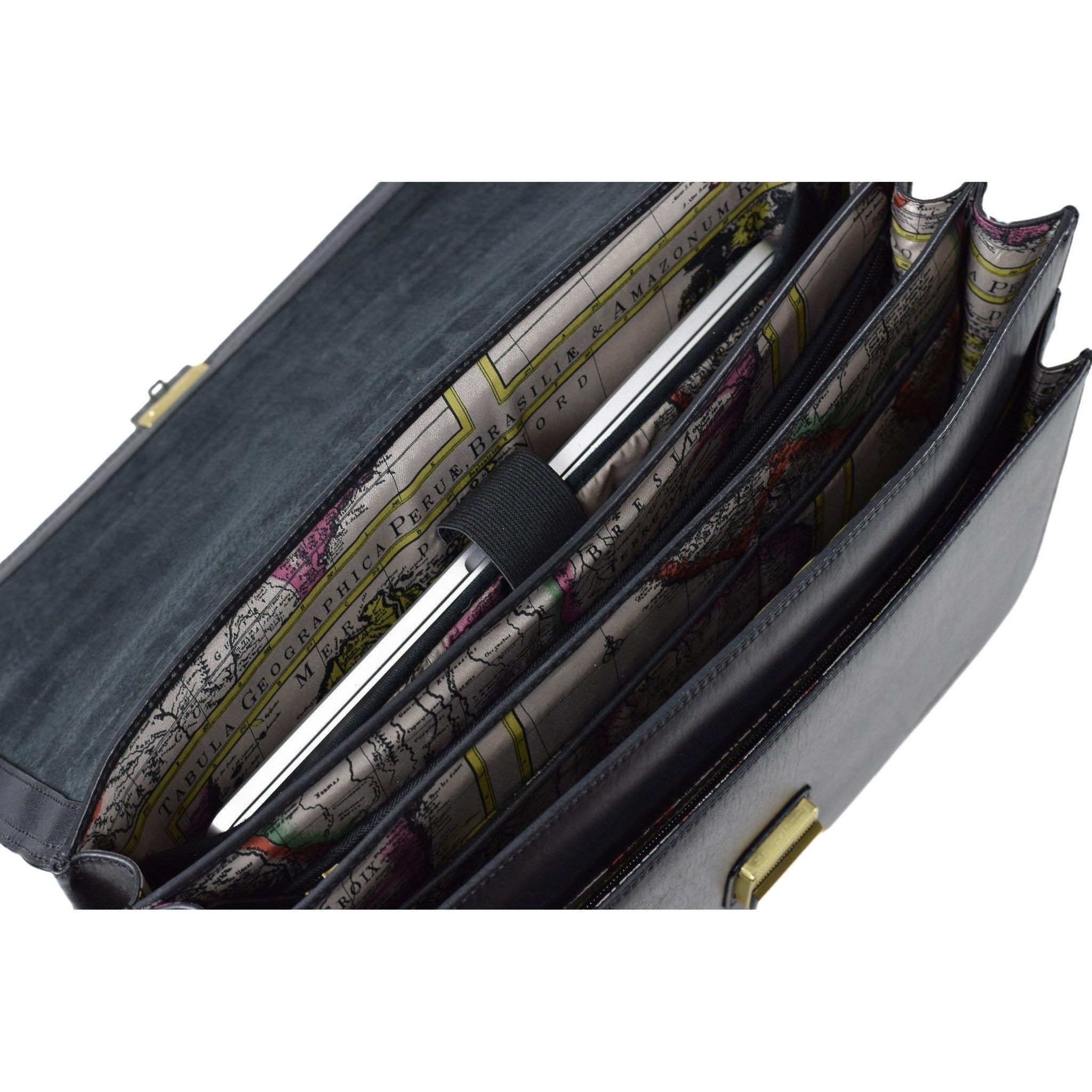 Limited Business Briefcase, Briefcase | LAND Leather