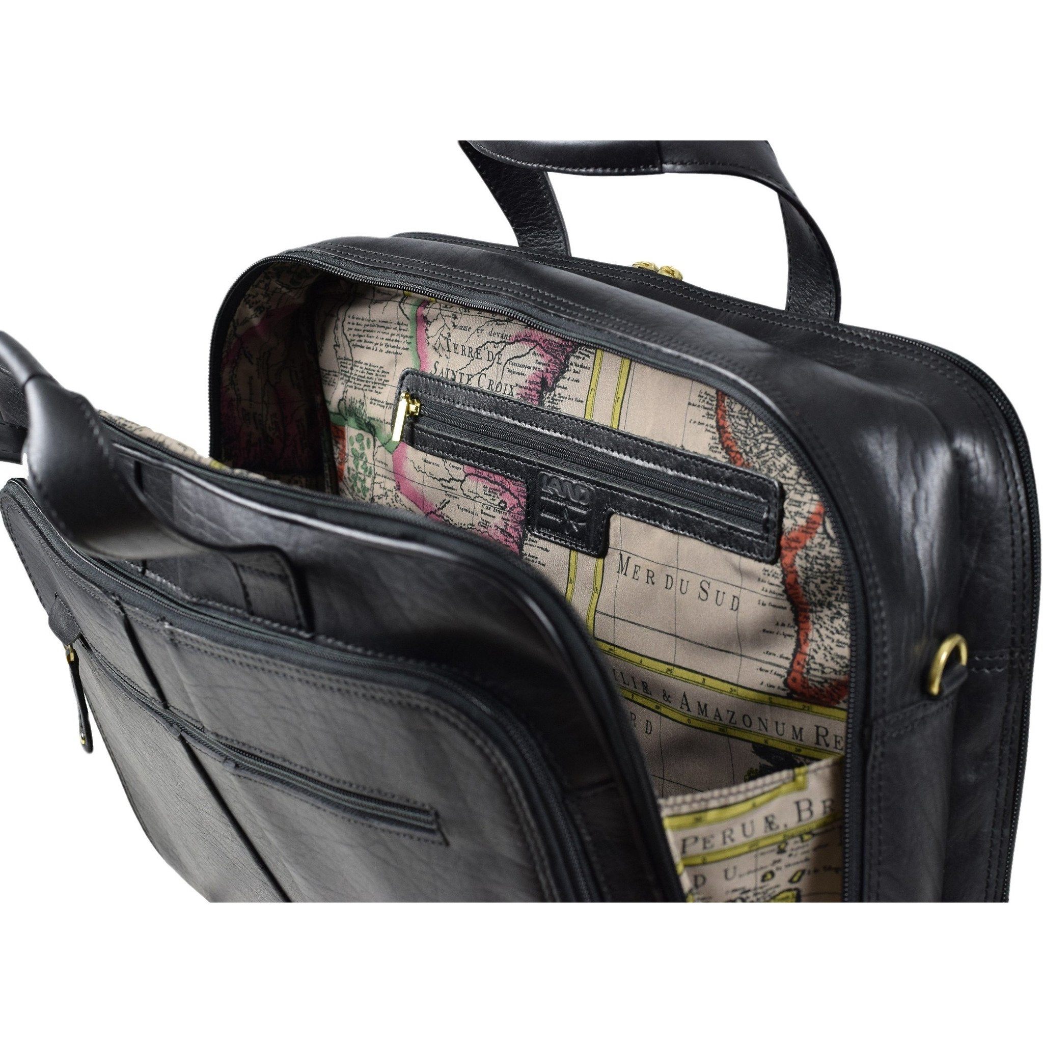 Limited Pro Brief, Briefcase | LAND Leather