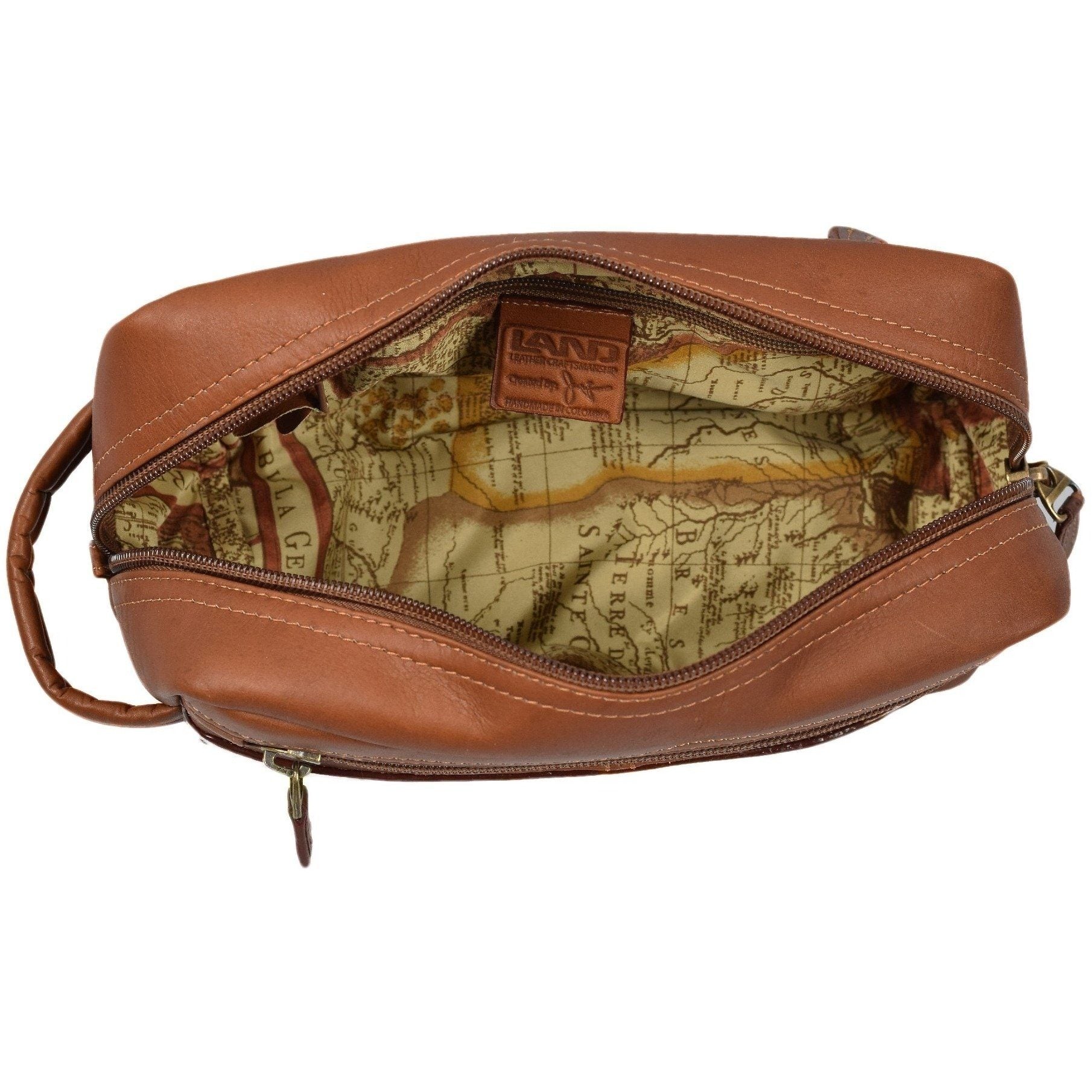 Santa Fe Dopp Kit, Toiletry Bag | LAND Leather