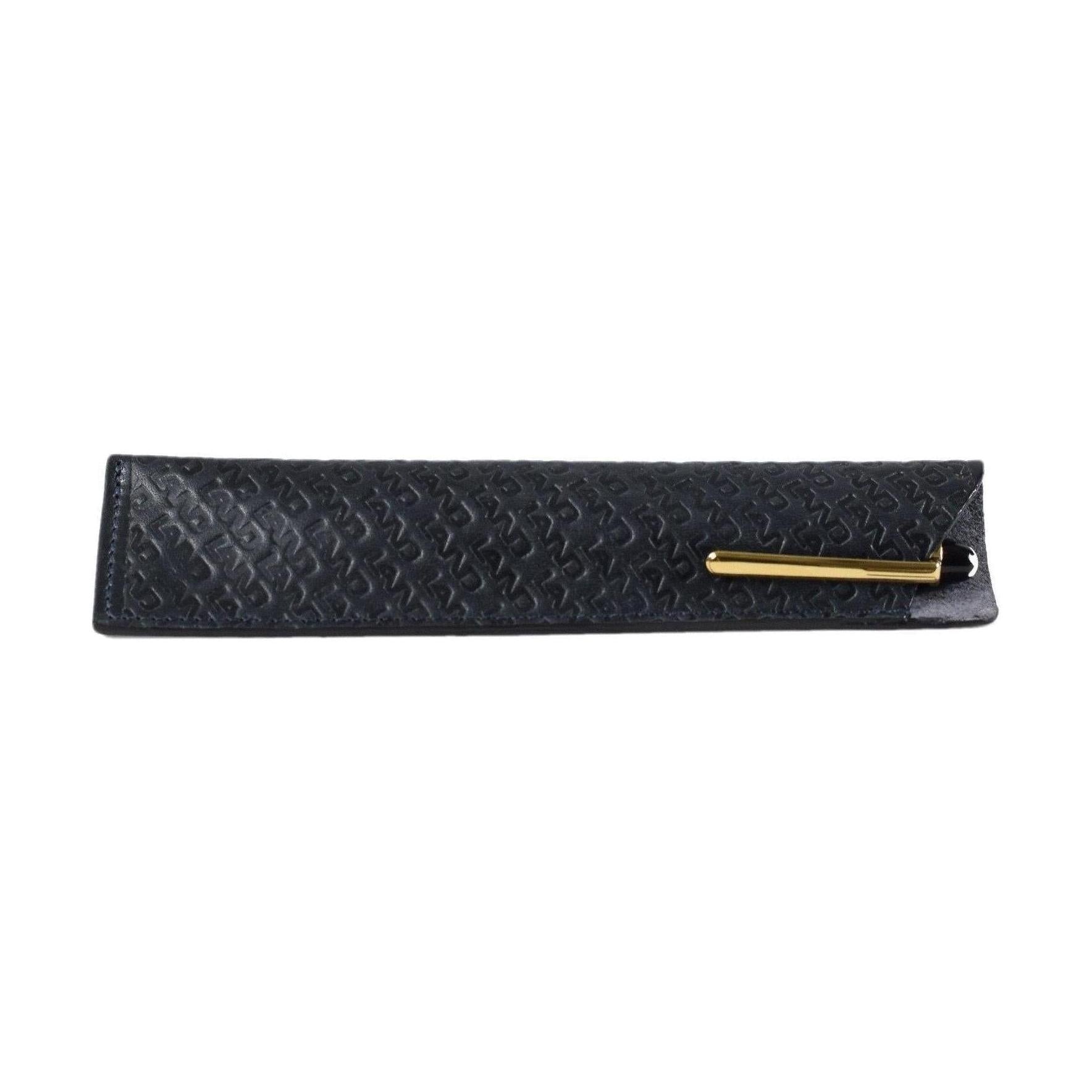 Limited Leather Embossed Pen Holder, Pen Holder | LAND Leather