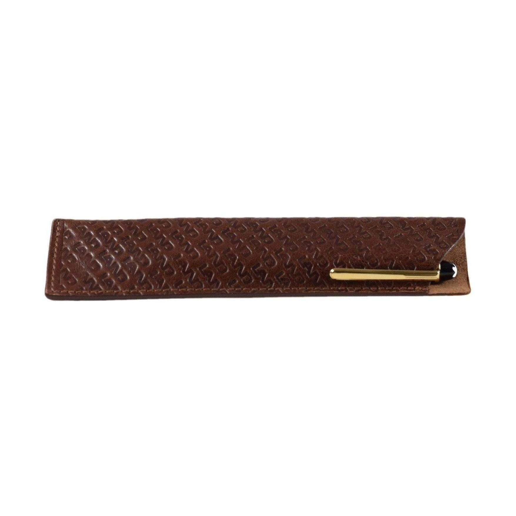 Limited Leather Embossed Pen Holder, Pen Holder | LAND Leather