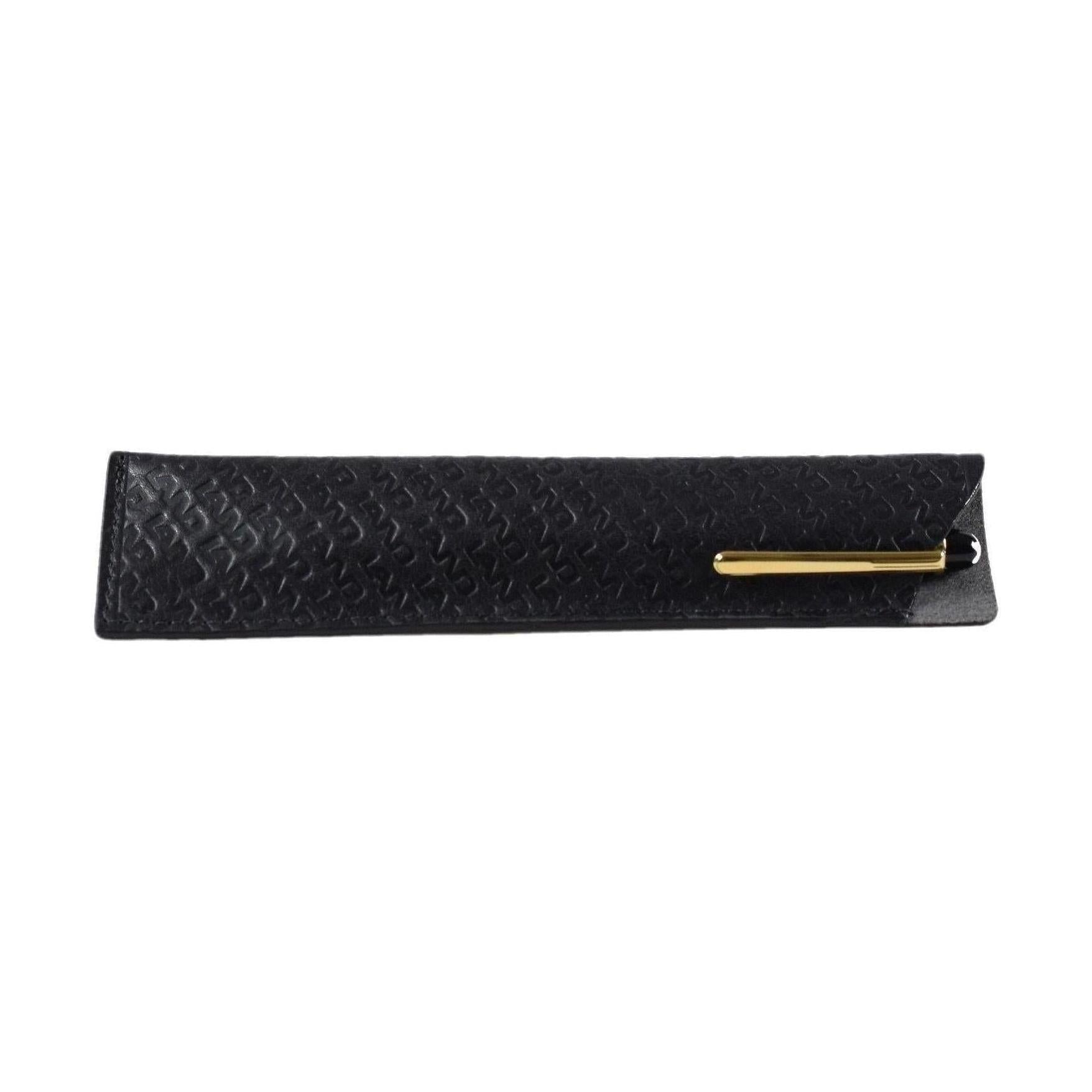 Limited Leather Embossed Pen Holder, Pen Holder | LAND Leather