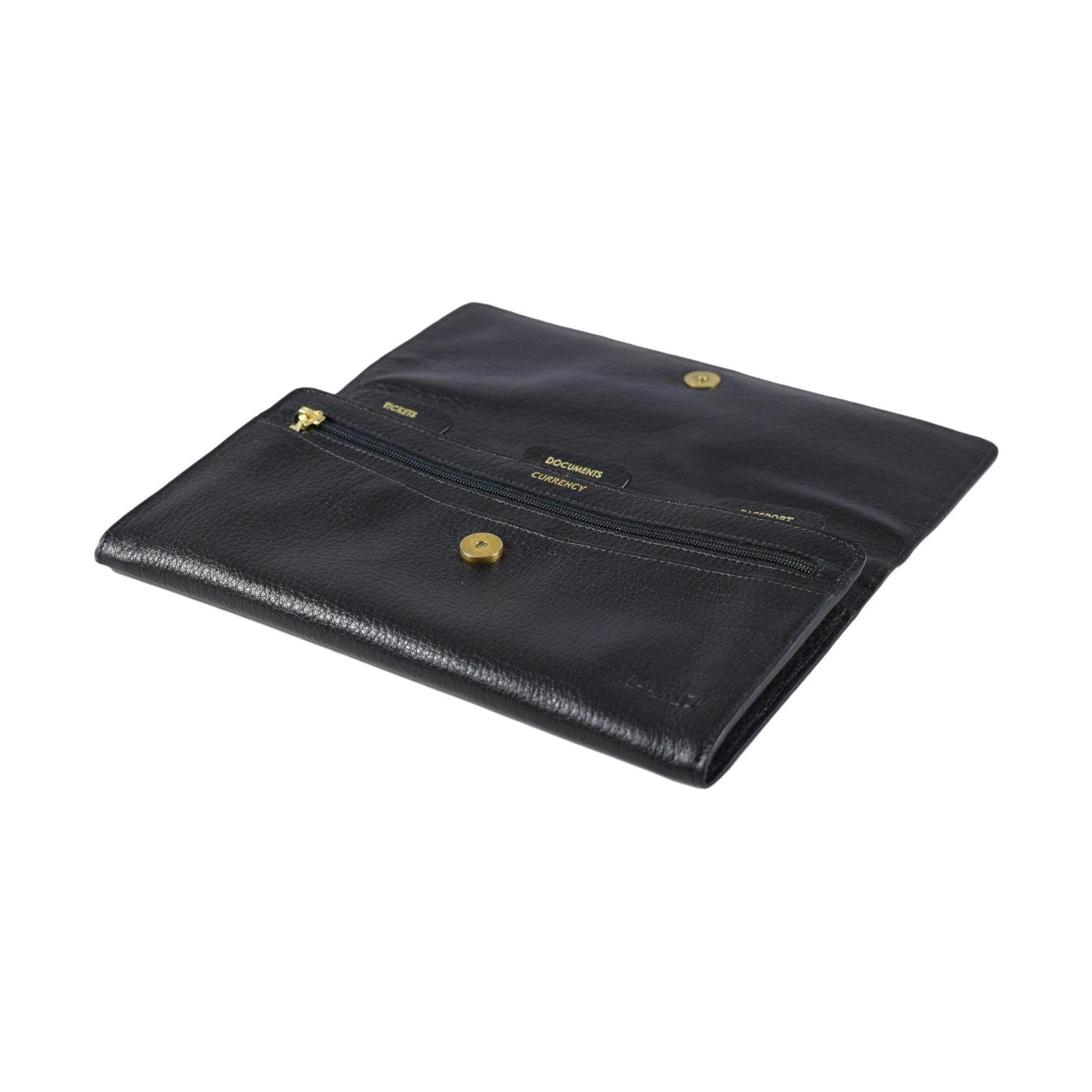 Cosmos Travel Organizer, Travel Organizer | LAND Leather