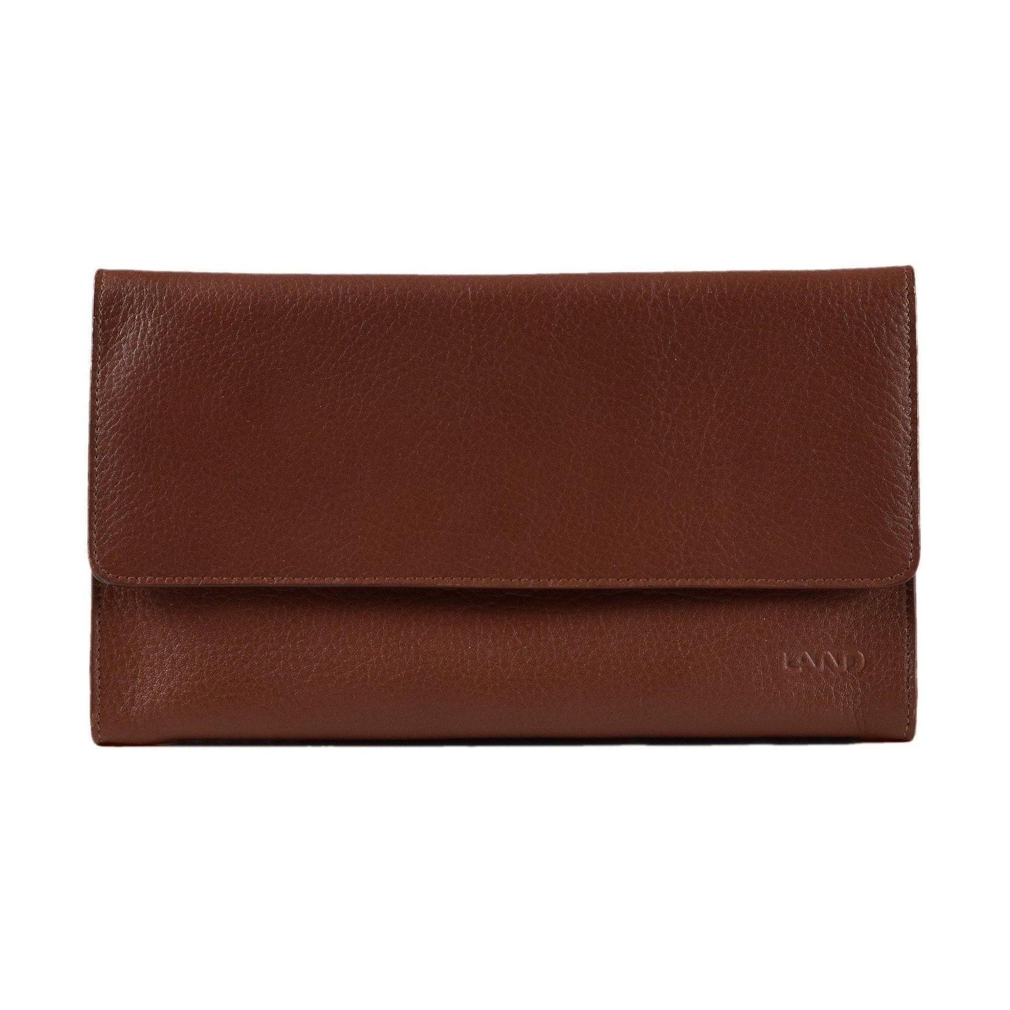 Cosmos Travel Organizer, Travel Organizer | LAND Leather