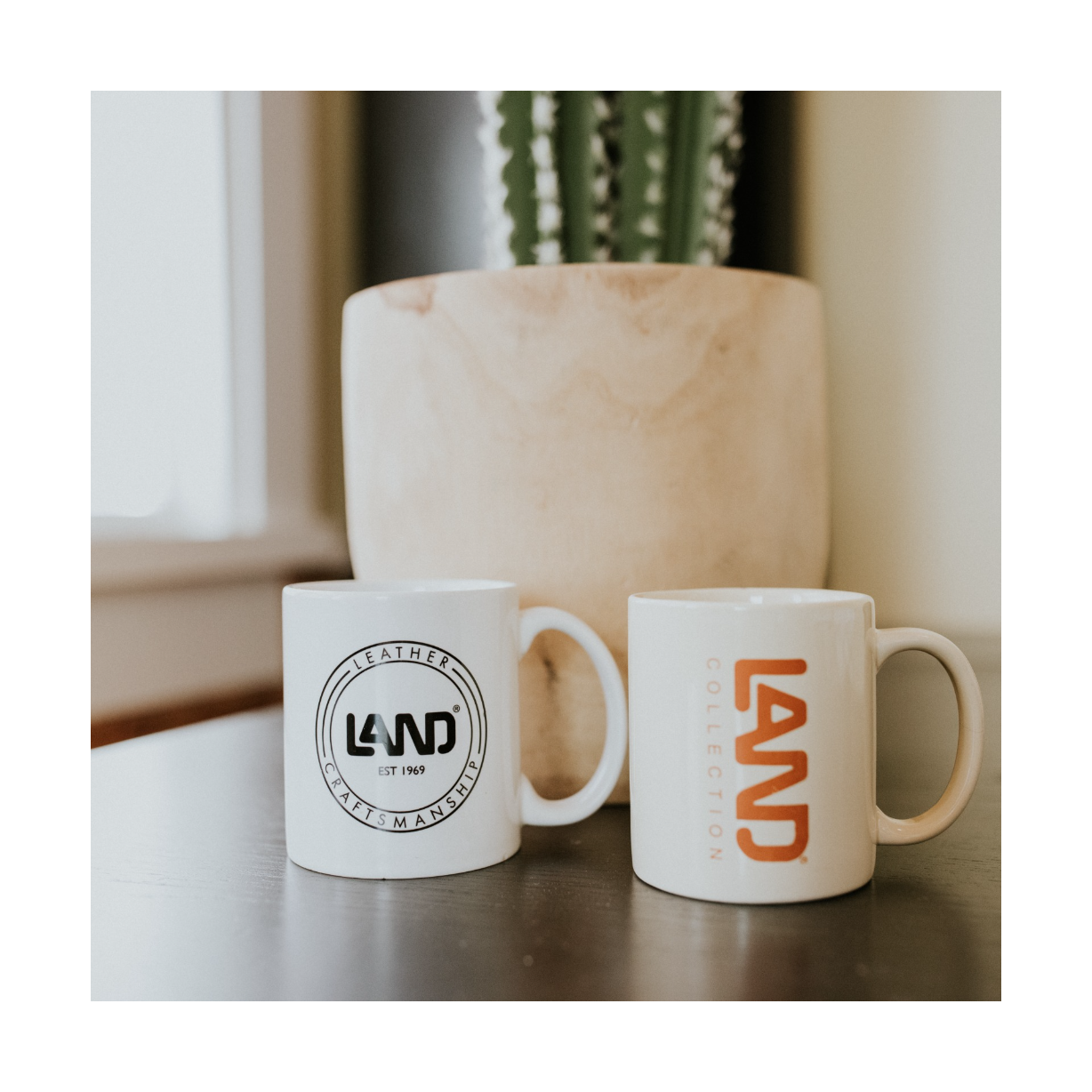 Ceramic Coffee Mug, Coffee Mug | LAND Leather Goods