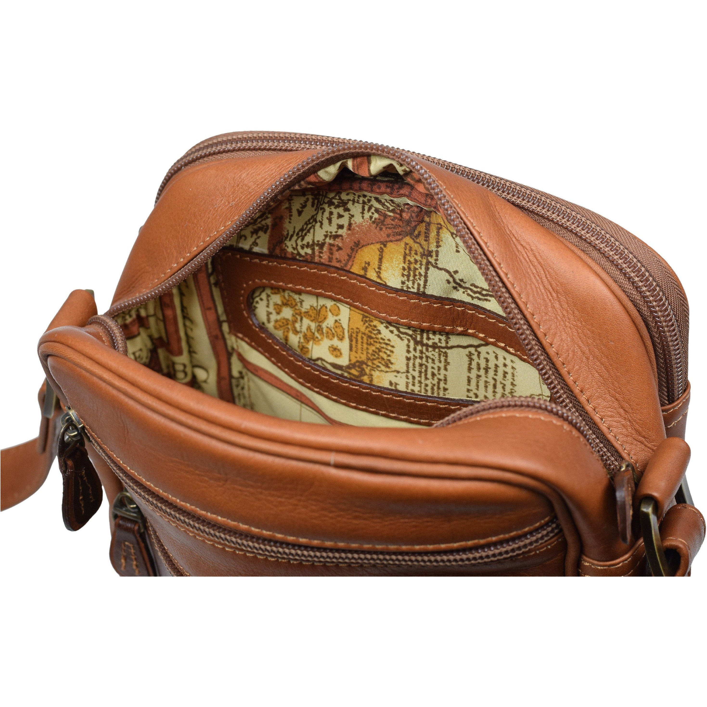 Santa Fe Crossover Bag - LAND Leather Goods