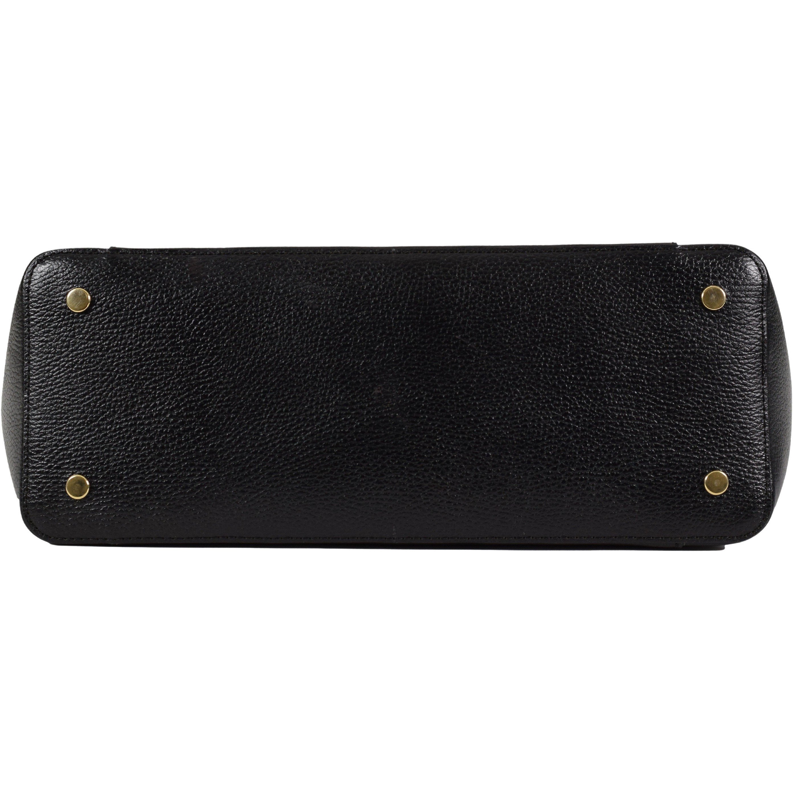 Bisenzio Ruby Shopper - LAND Leather Goods