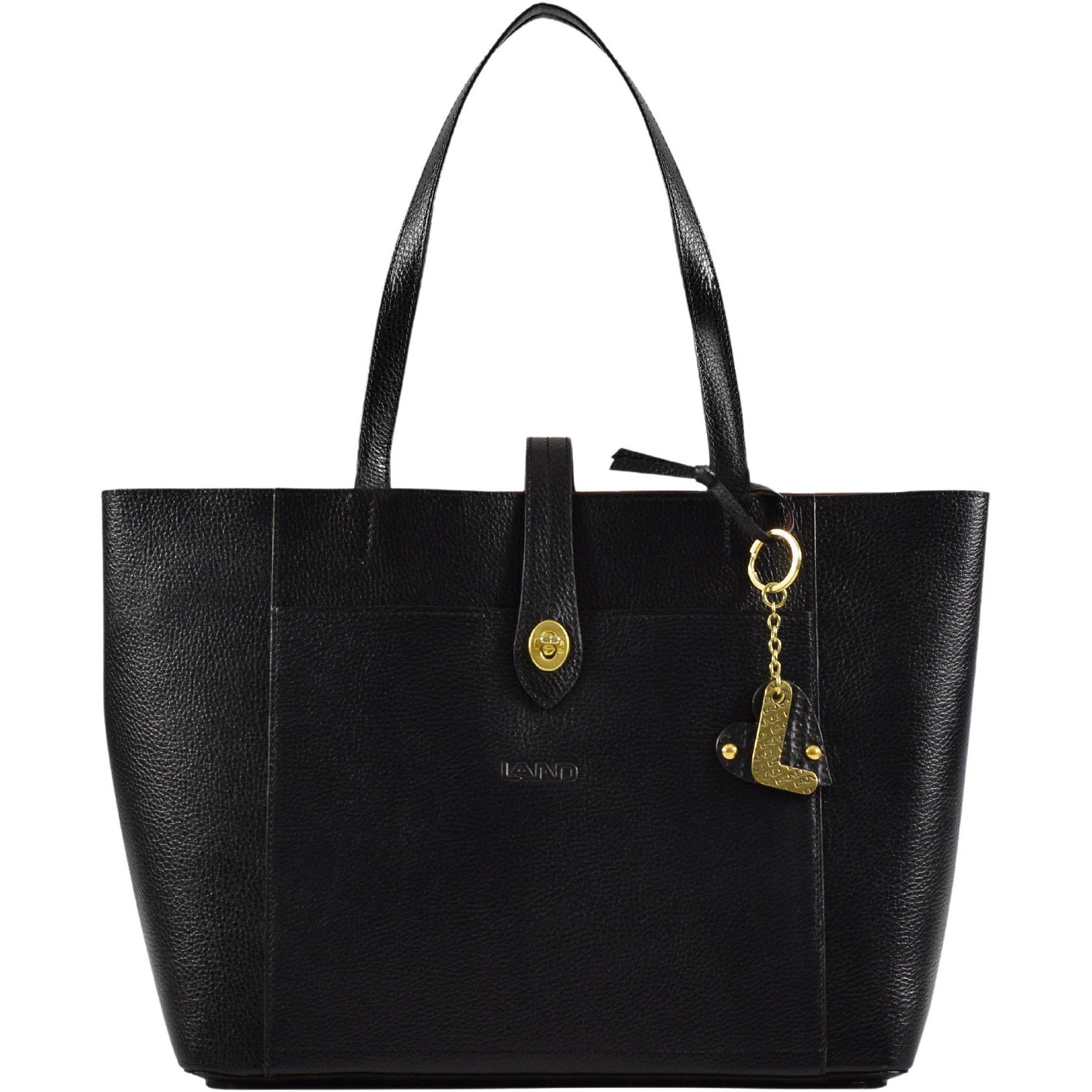 Bisenzio Ruby Shopper - LAND Leather Goods