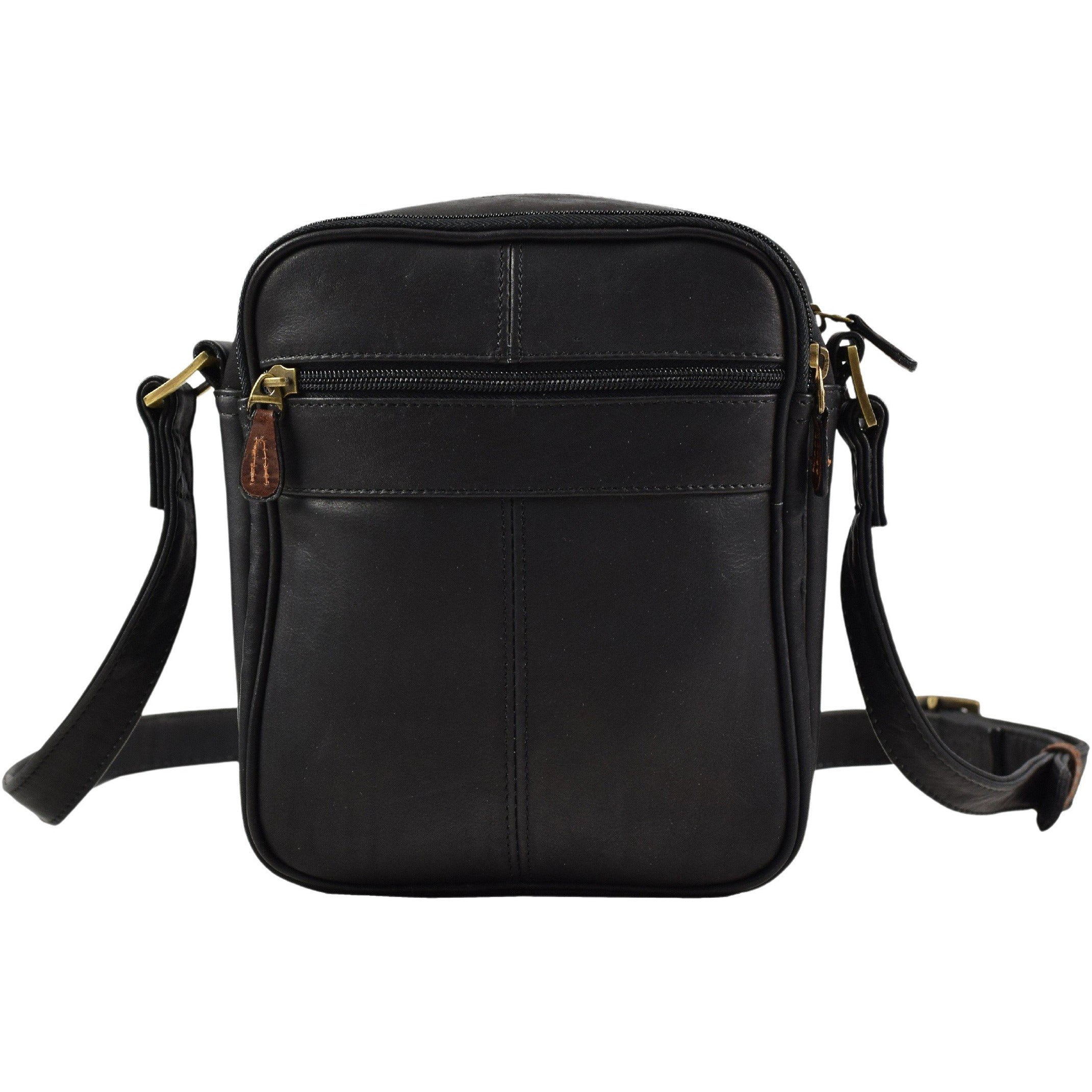Santa Fe Crossover Bag - LAND Leather Goods