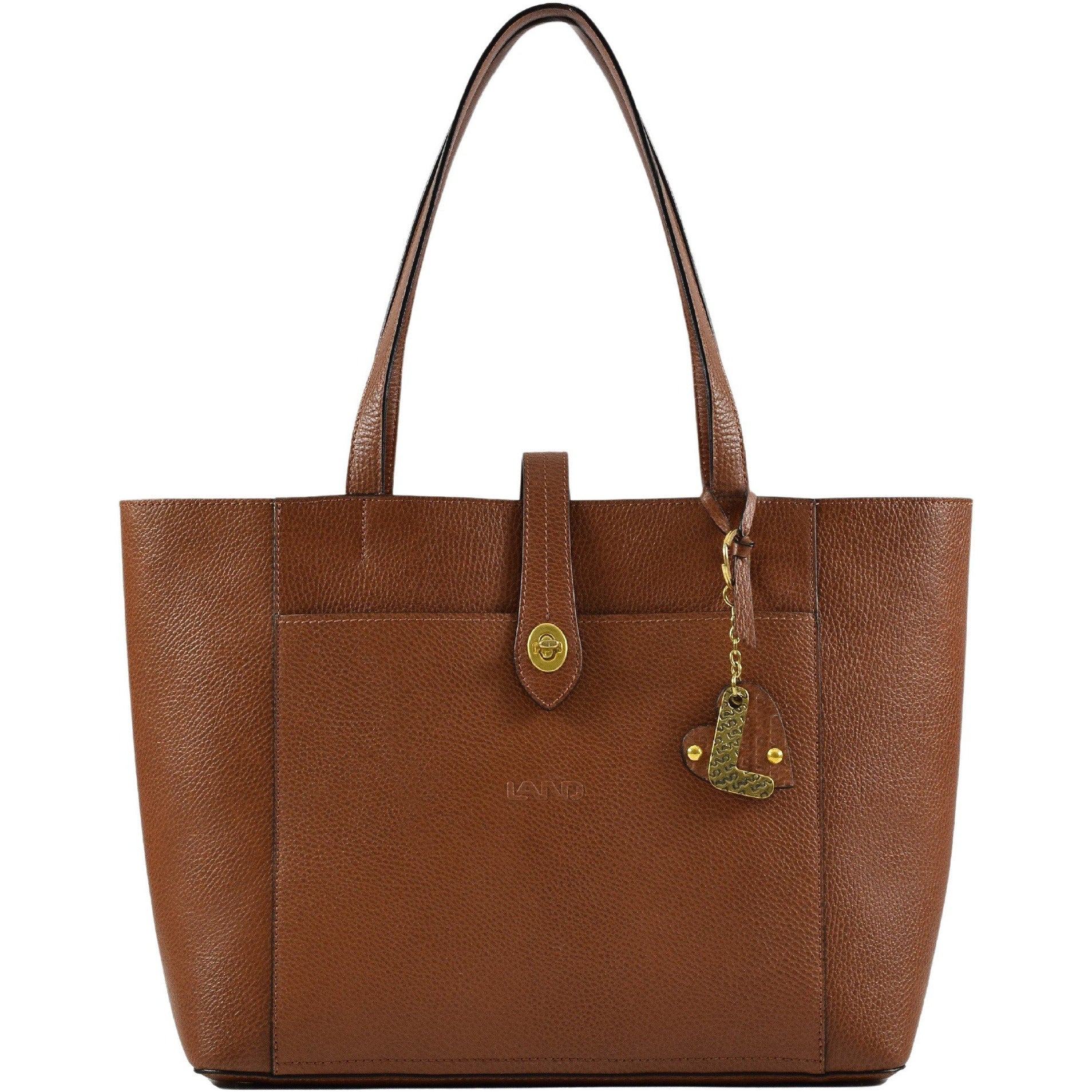 Bisenzio Ruby Shopper - LAND Leather Goods