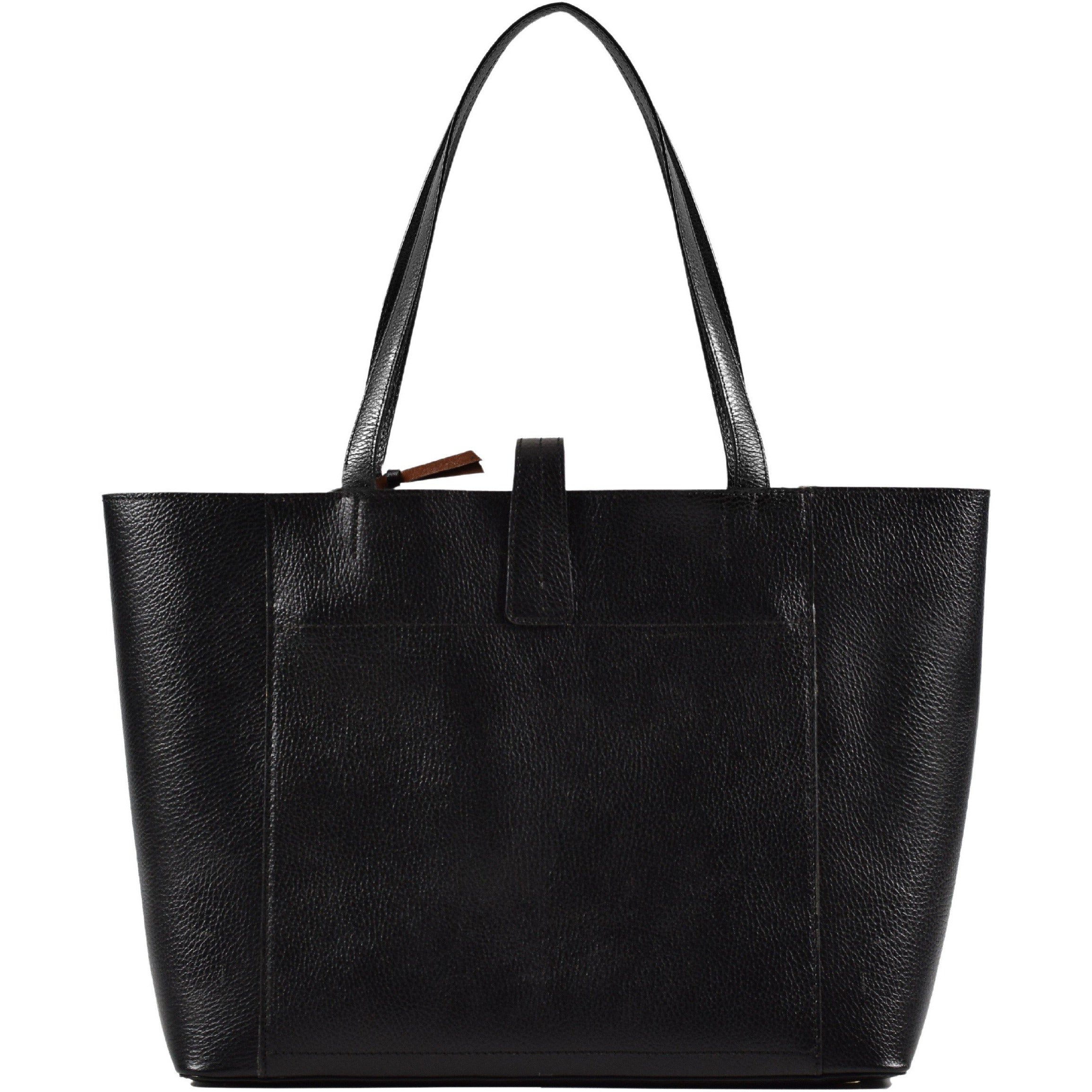 Bisenzio Ruby Shopper - LAND Leather Goods