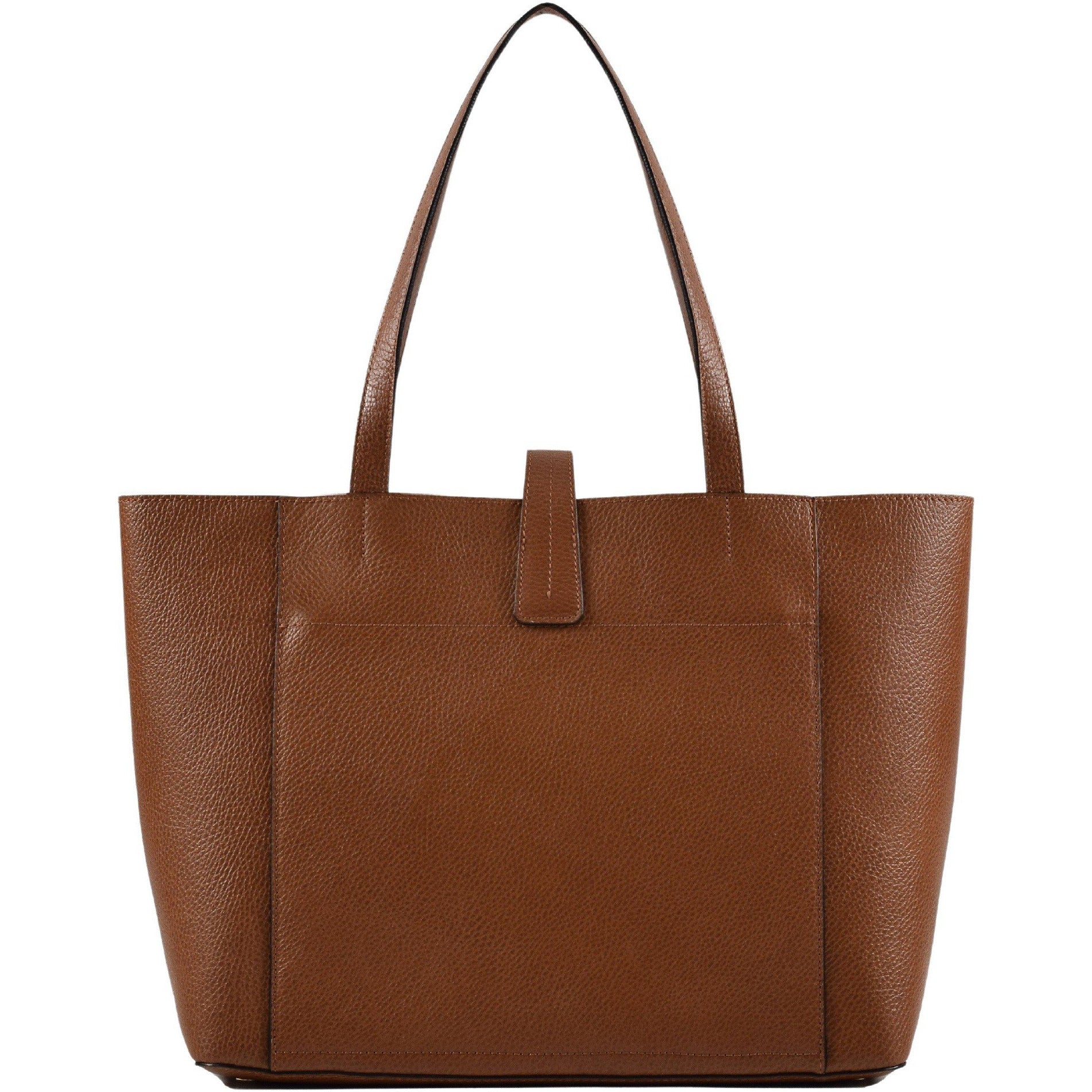 Bisenzio Ruby Shopper - LAND Leather Goods