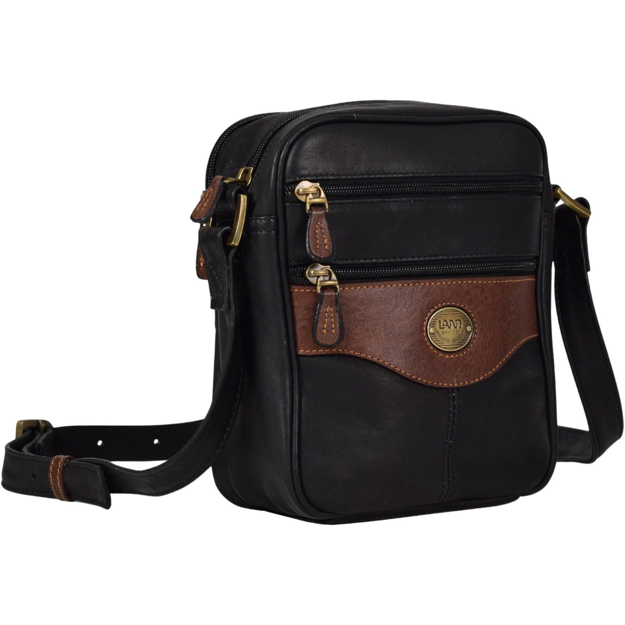 Santa Fe Crossover Bag - LAND Leather Goods