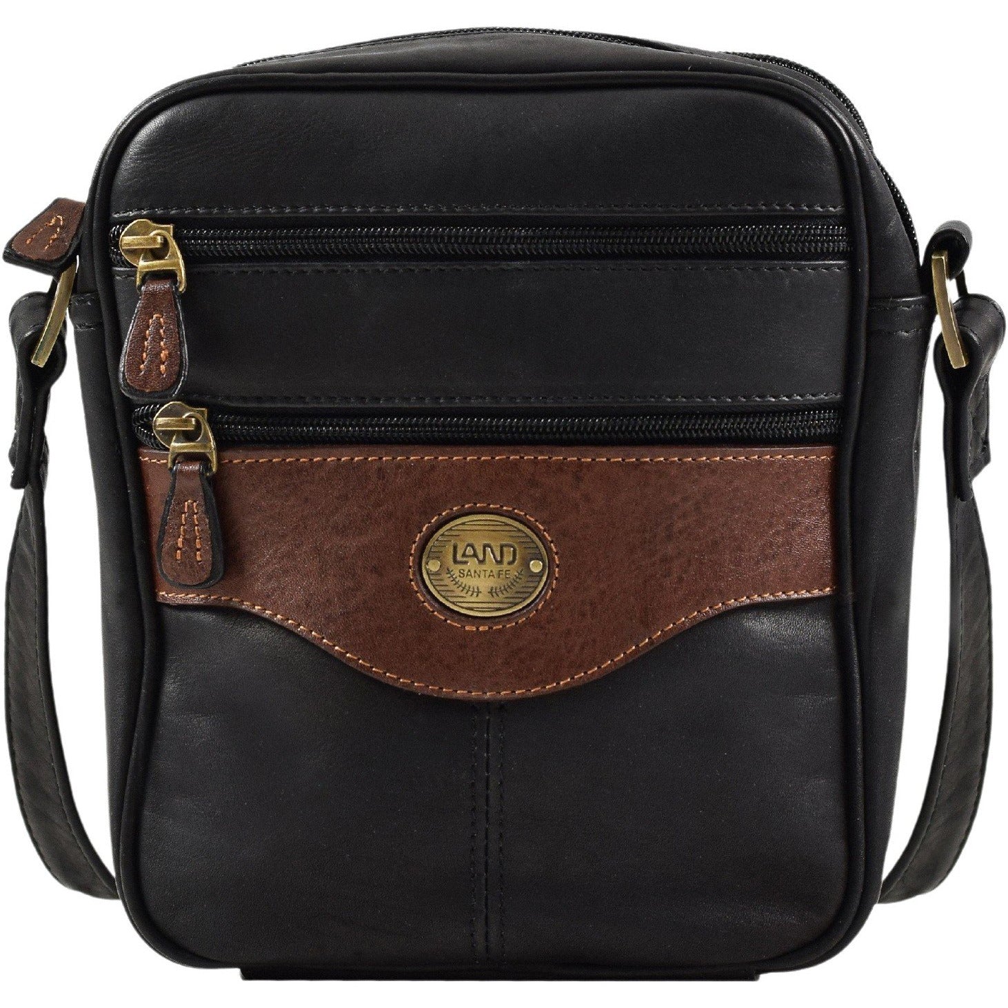 Santa Fe Crossover Bag - LAND Leather Goods