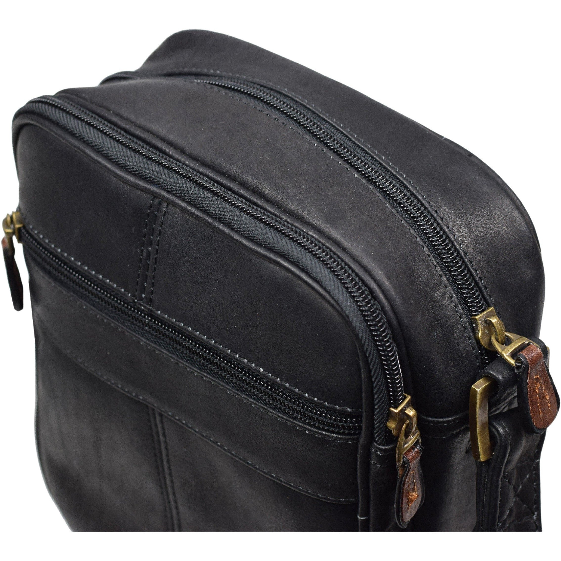 Santa Fe Crossover Bag - LAND Leather Goods