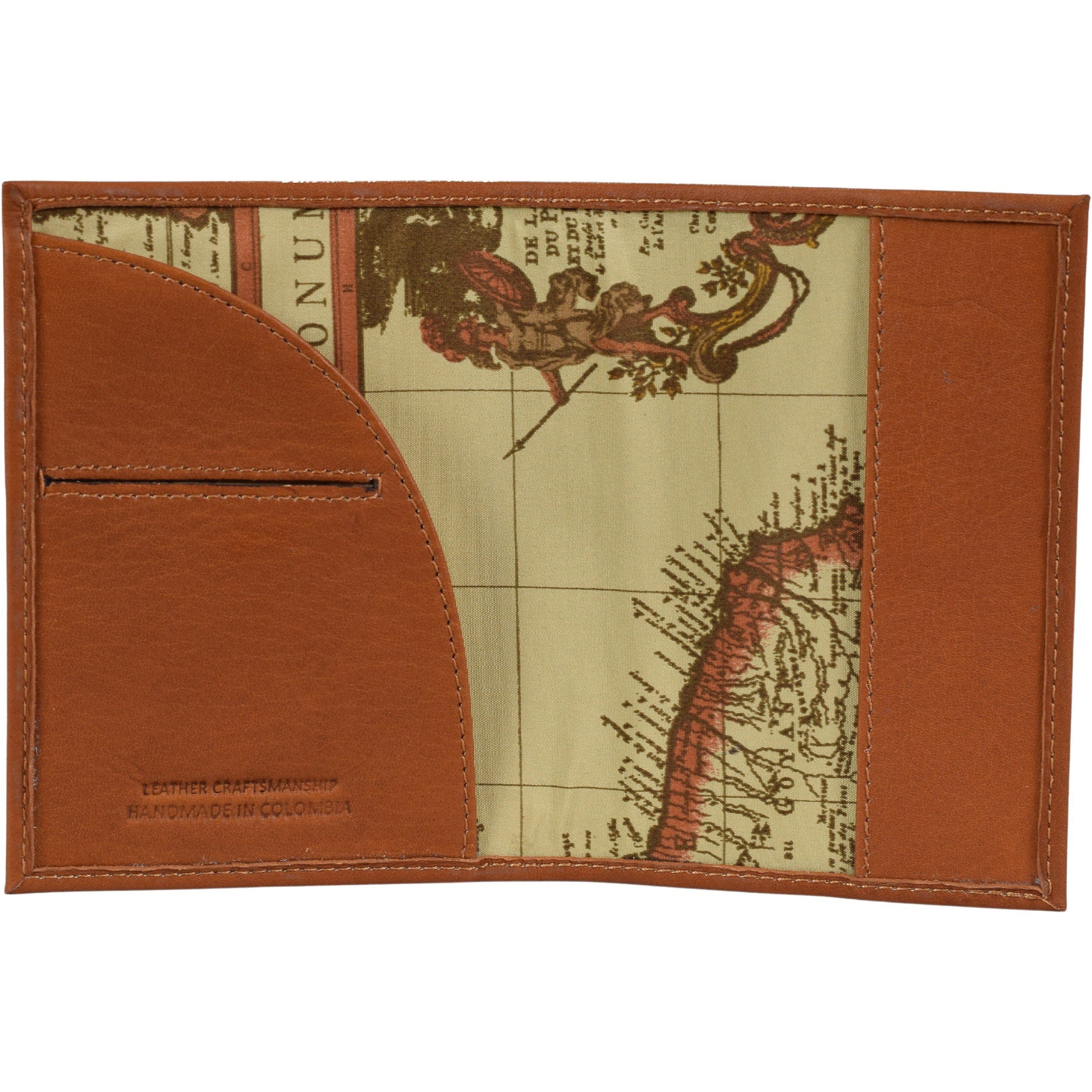 Santa Fe Passport Case - LAND Leather Goods