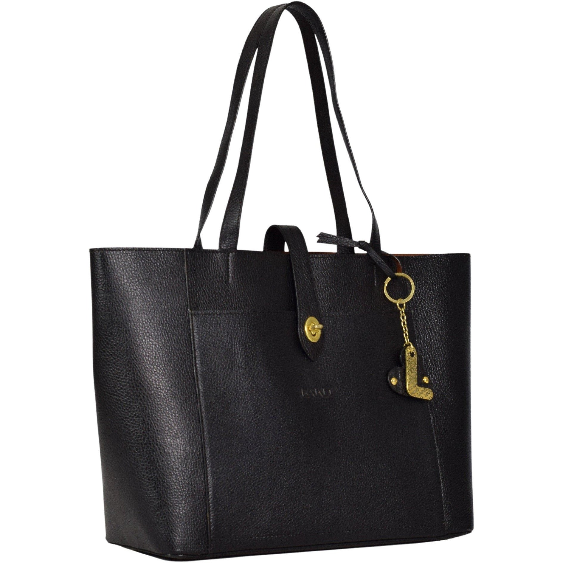 Bisenzio Ruby Shopper - LAND Leather Goods