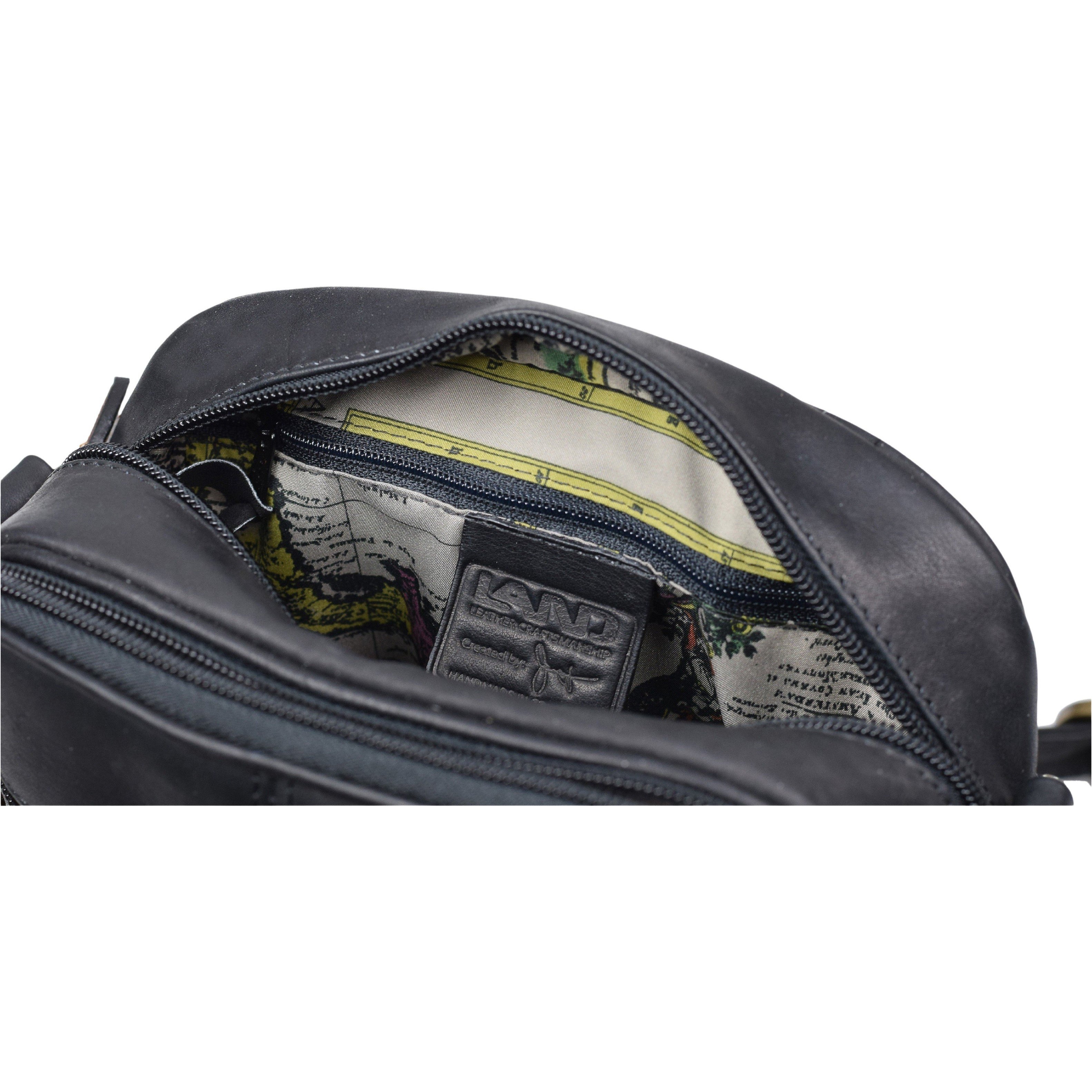 Santa Fe Crossover Bag - LAND Leather Goods