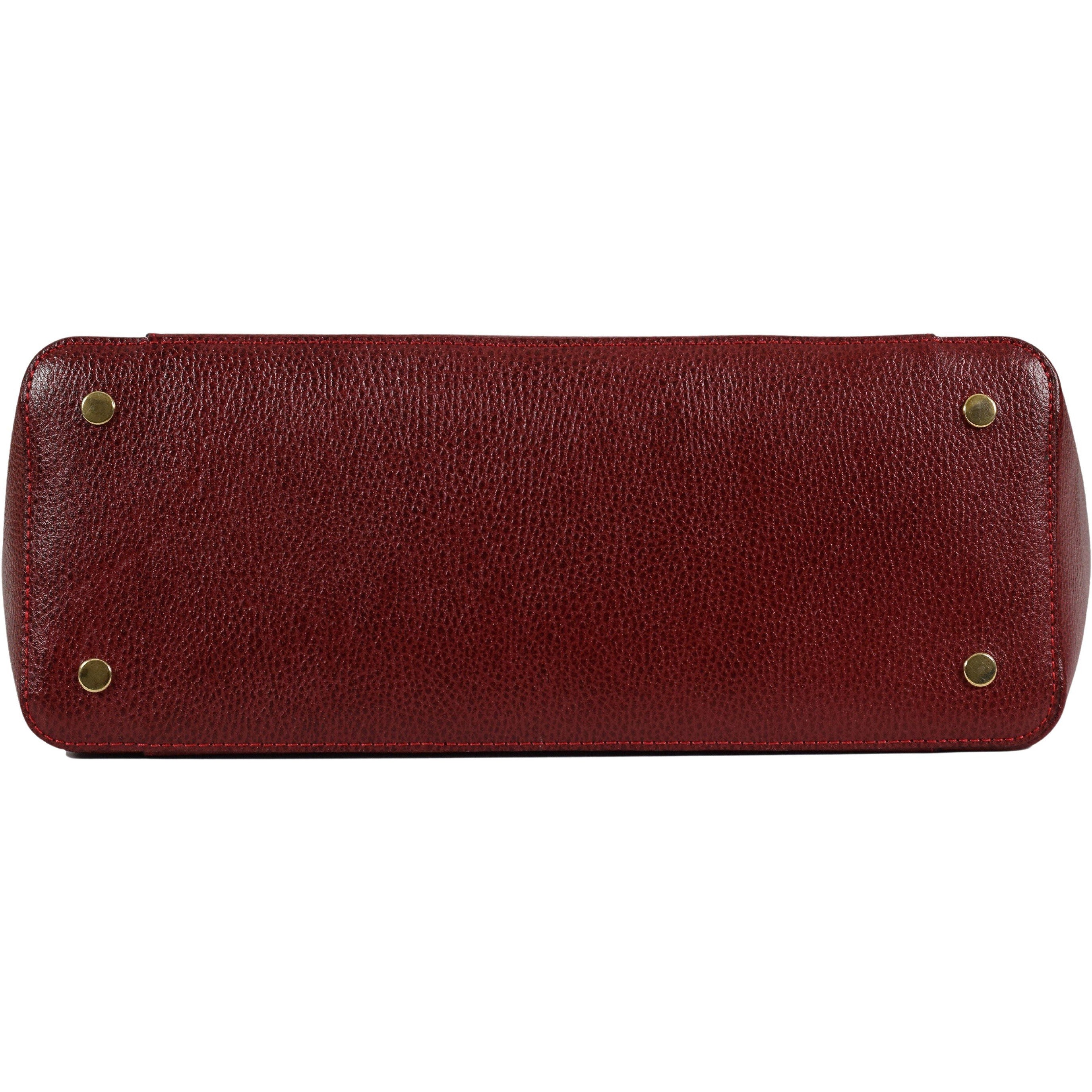Bisenzio Ruby Shopper - LAND Leather Goods