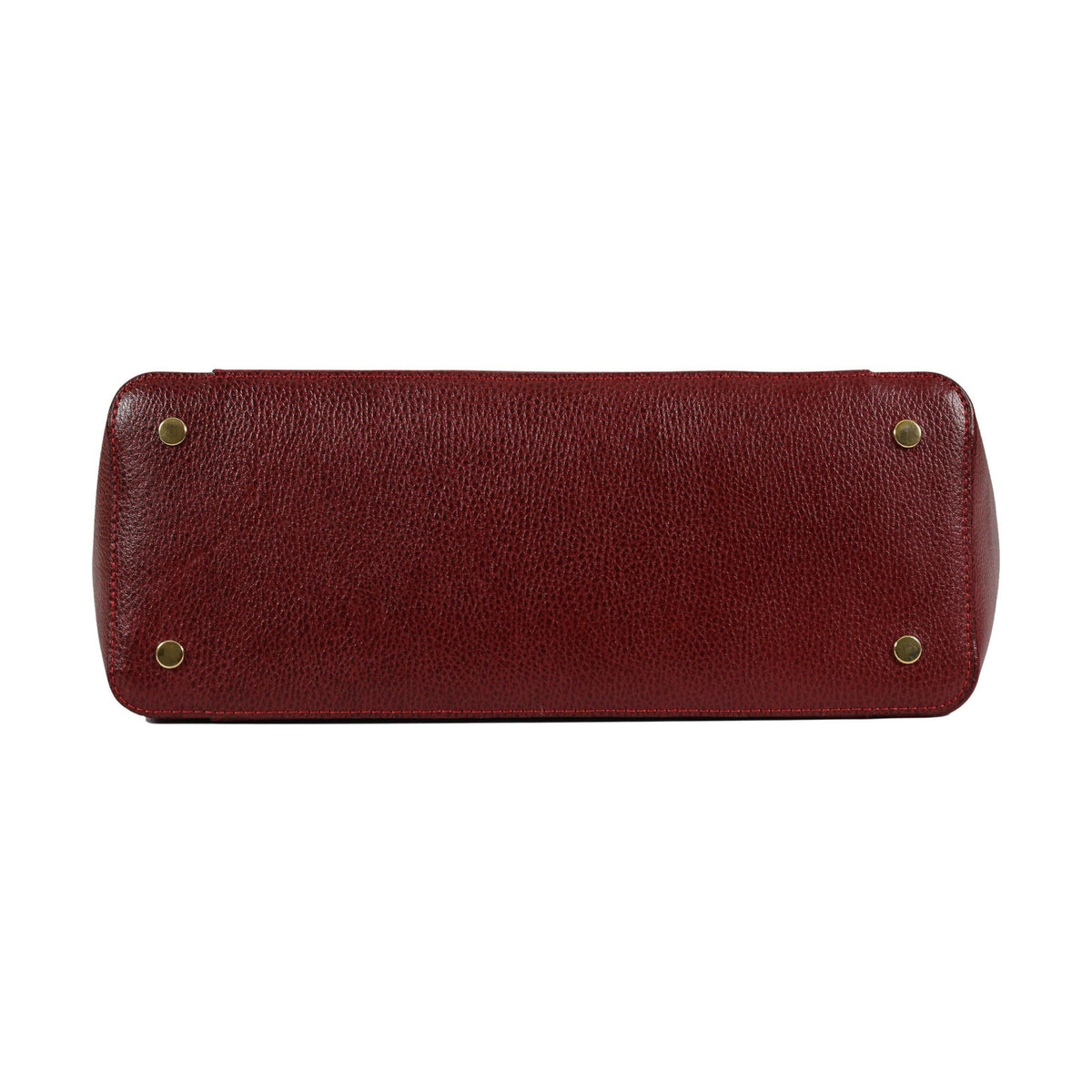 Bisenzio Ruby Shopper - LAND Leather Goods
