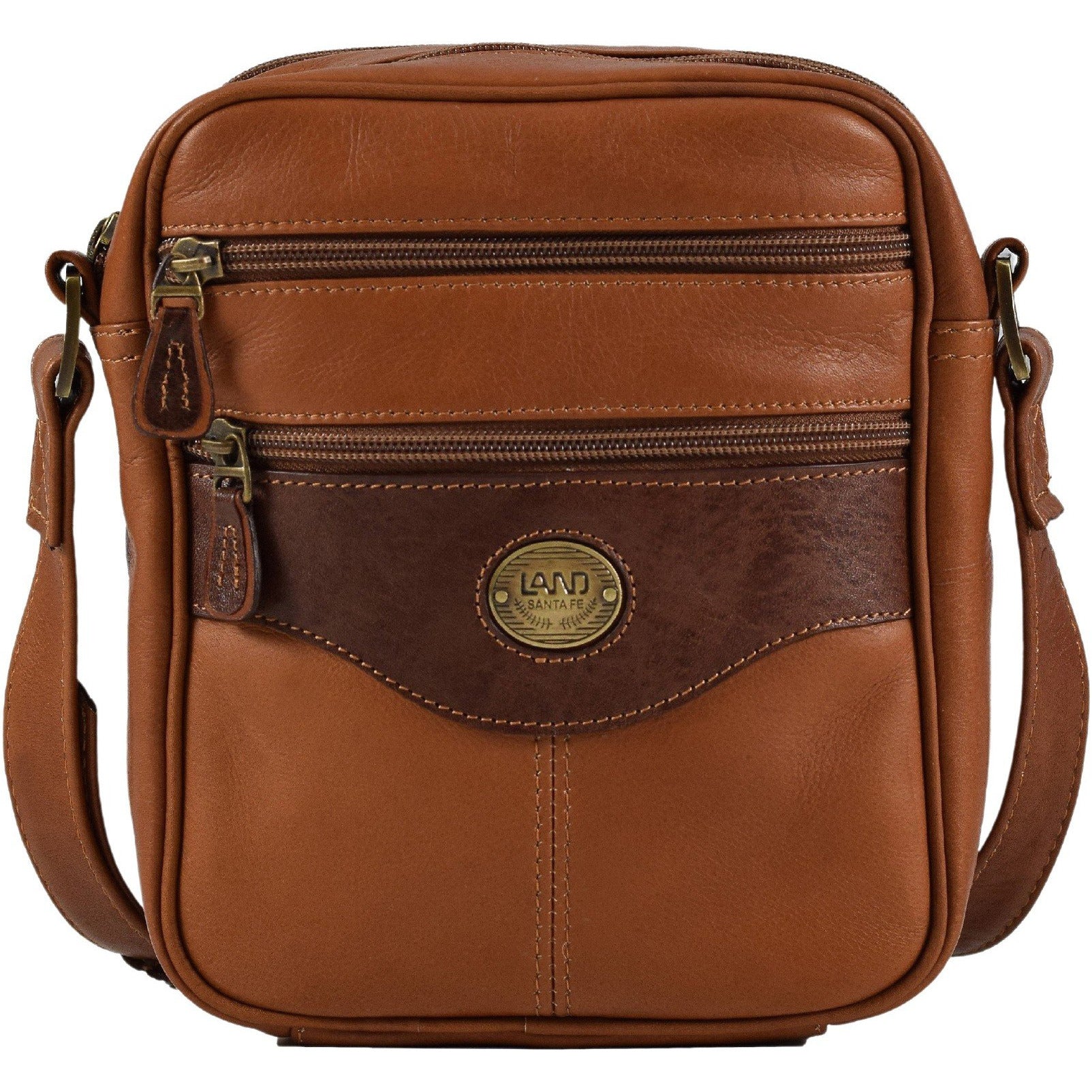 Santa Fe Crossover Bag - LAND Leather Goods