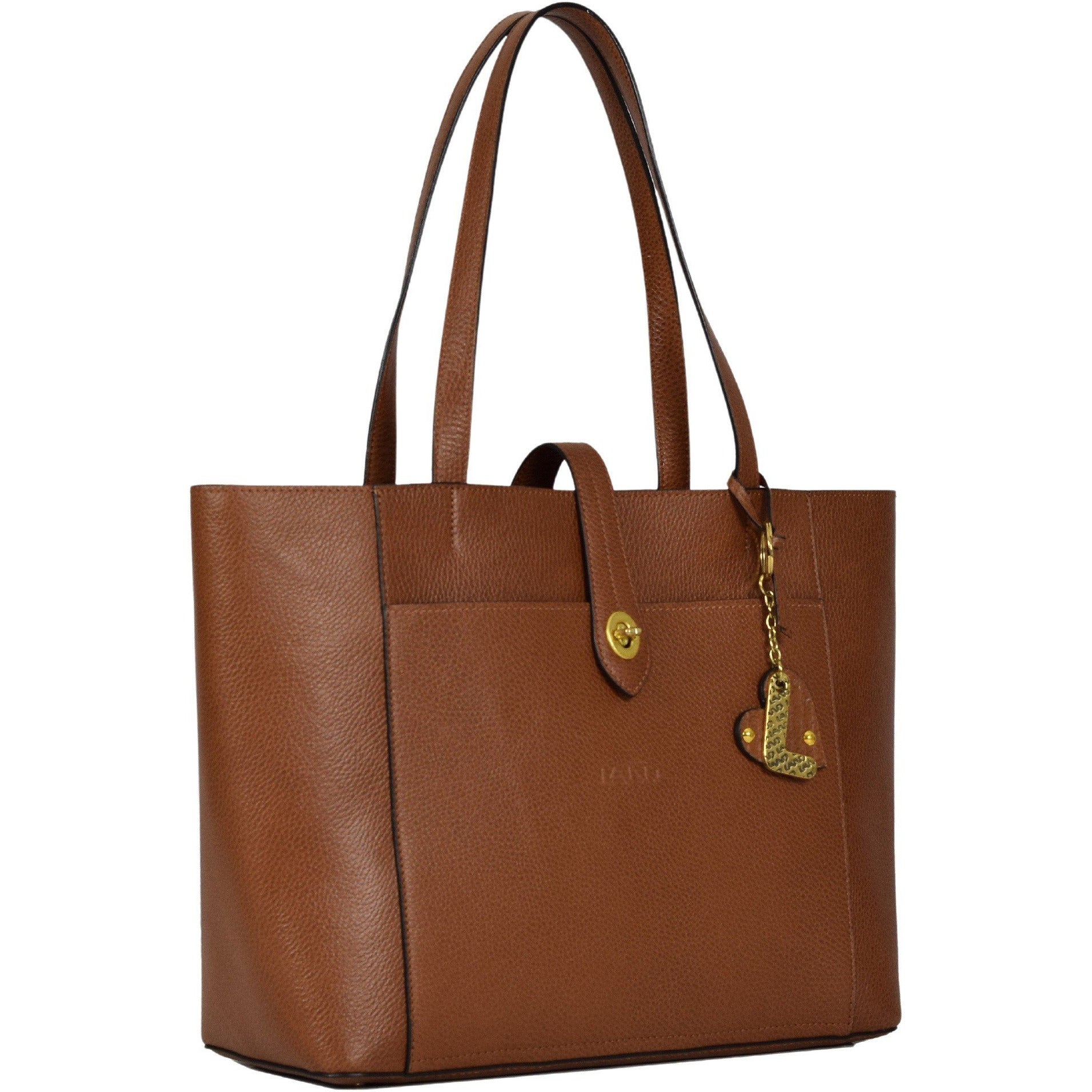Bisenzio Ruby Shopper - LAND Leather Goods
