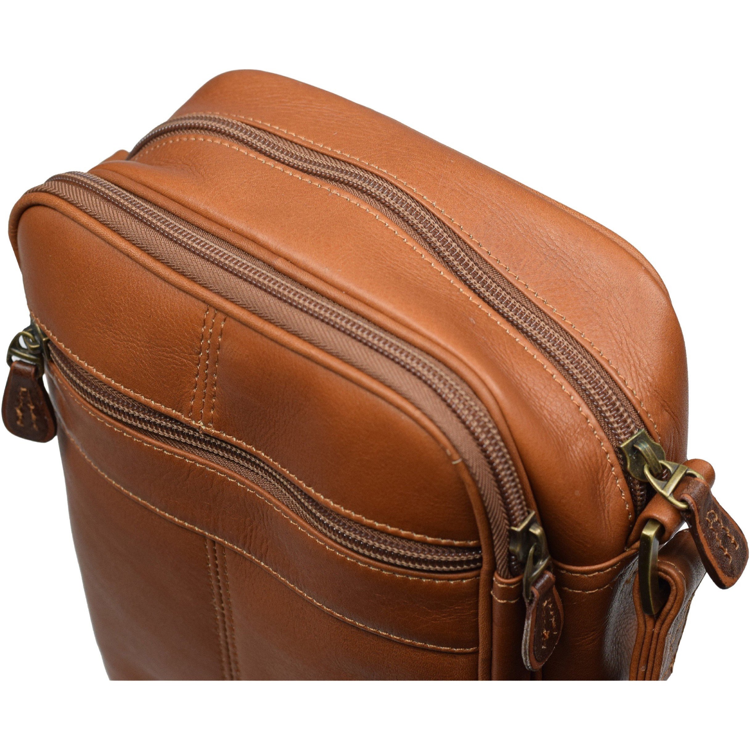 Santa Fe Crossover Bag - LAND Leather Goods