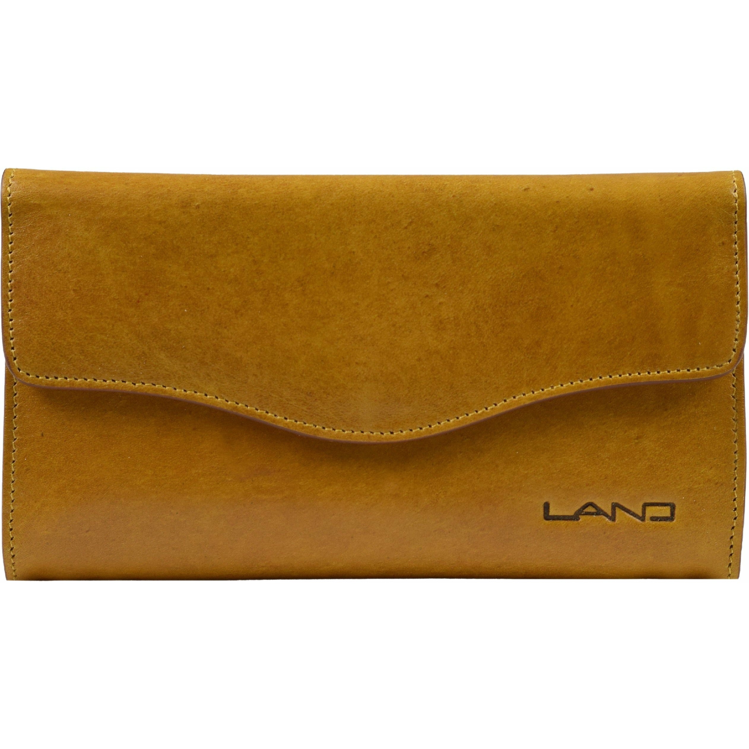 Limited Ladies Checkbook - LAND Leather Goods