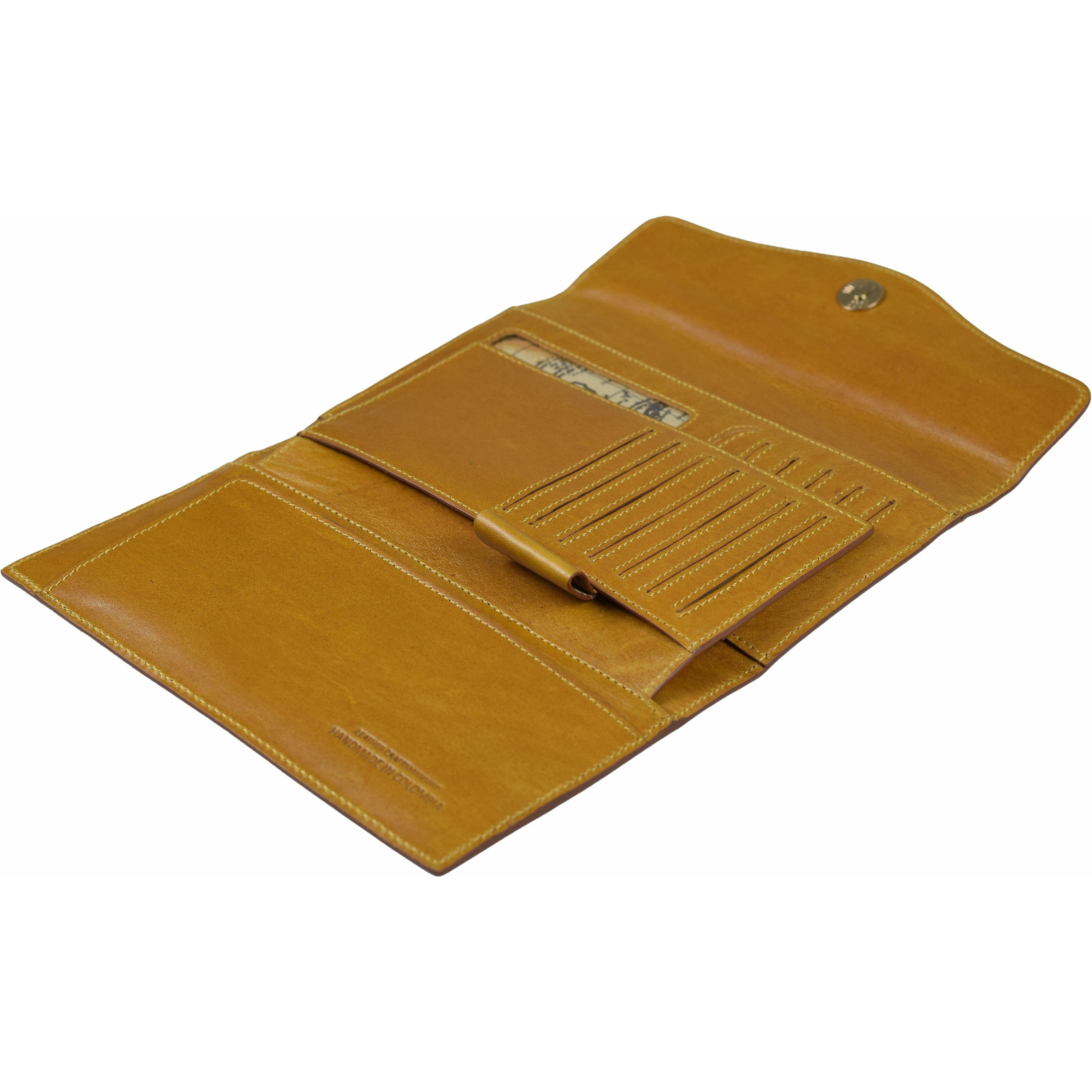 Limited Ladies Checkbook - LAND Leather Goods